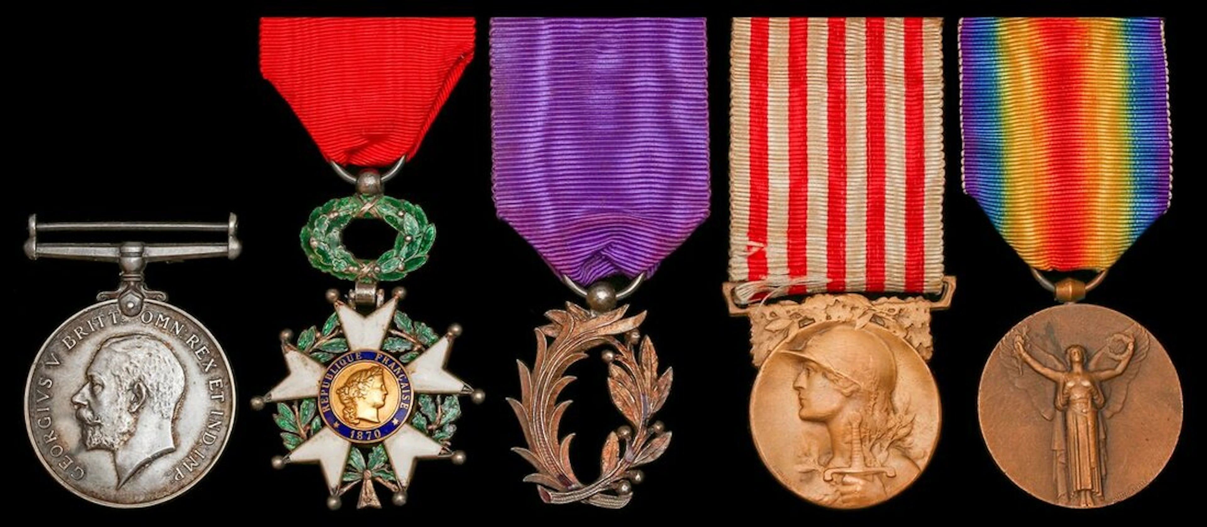 Five: Nurse V. M. Lucas-Shadwell, French Red Cross (British Committee)