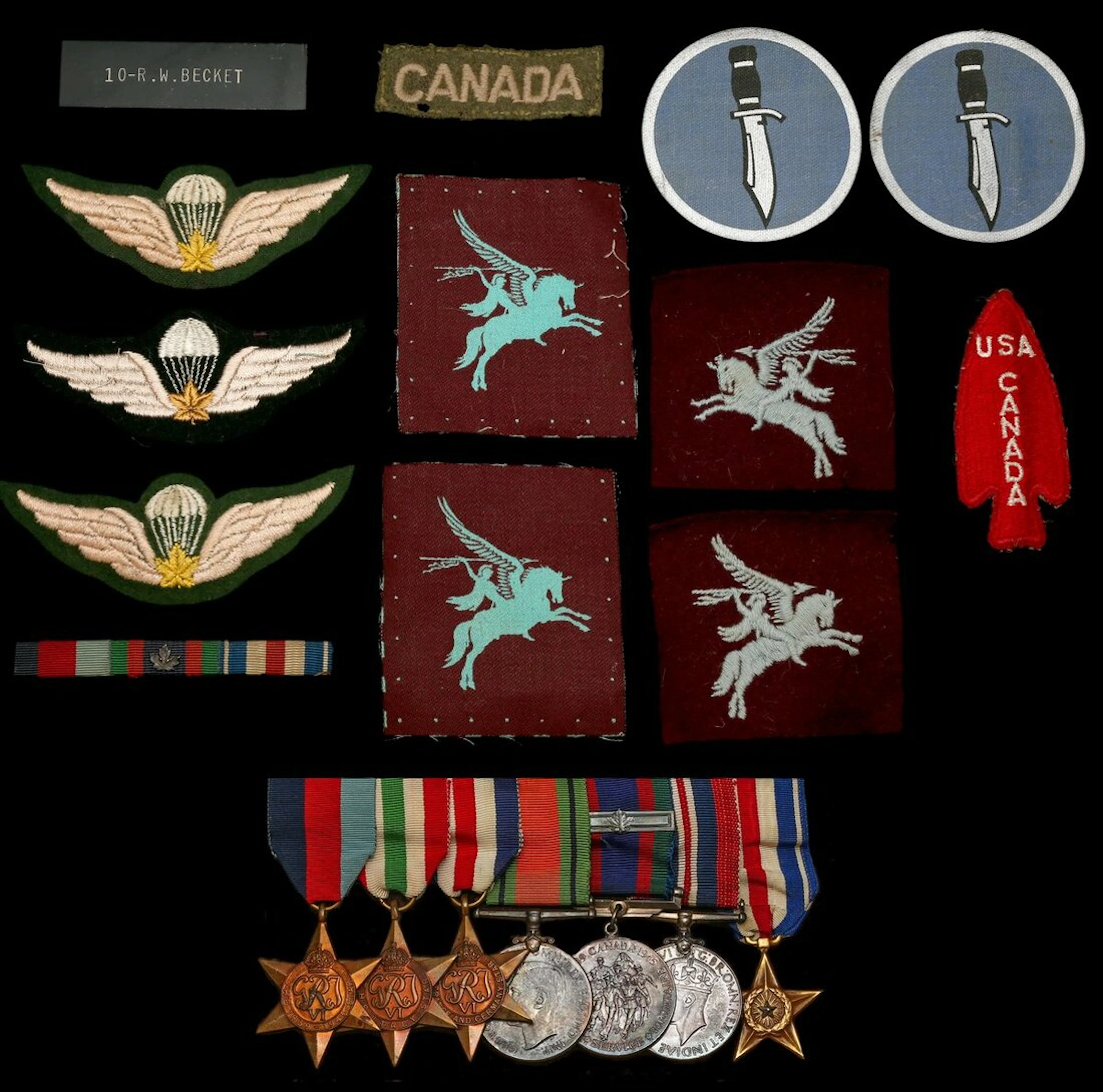 Sold by Order of a Direct Descendant A rare Second World War 'Champagne