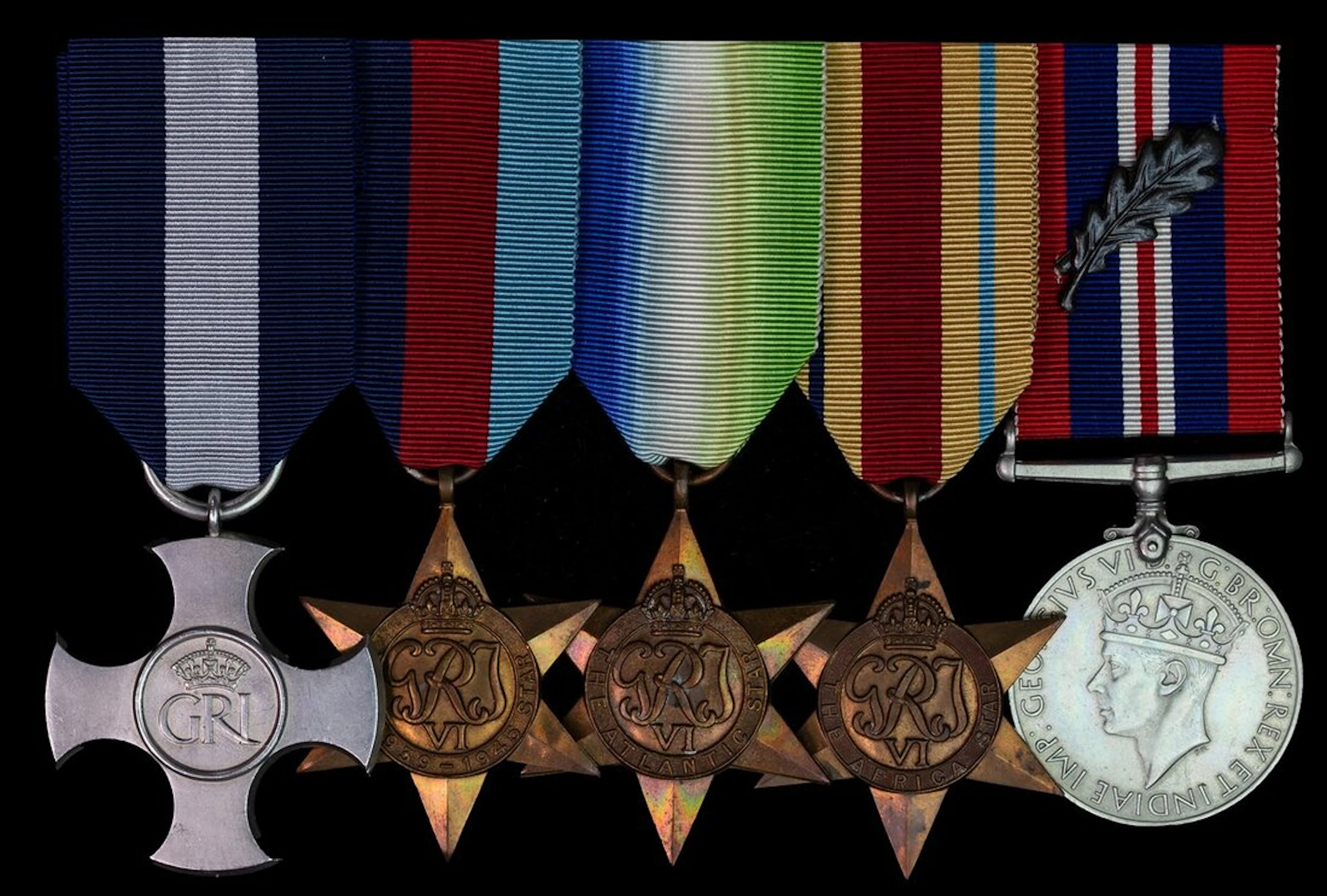 The superb 'Second Battle of Narvik 1940' D.S.C. group of five attributed