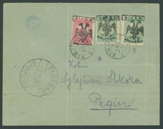 Albanian Occupation of Dibër (1913) The Most Important Item 1913 (Sept.