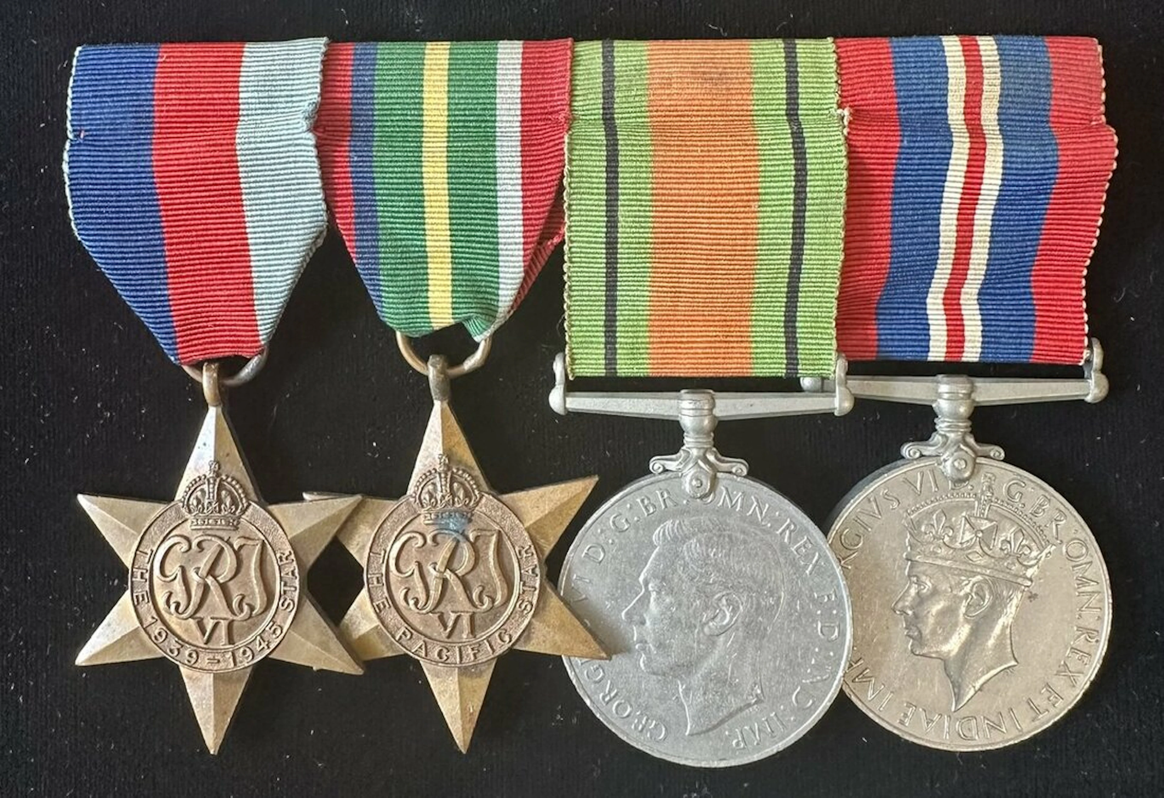 A well-documented campaign group of four awarded to Signalman J. L.