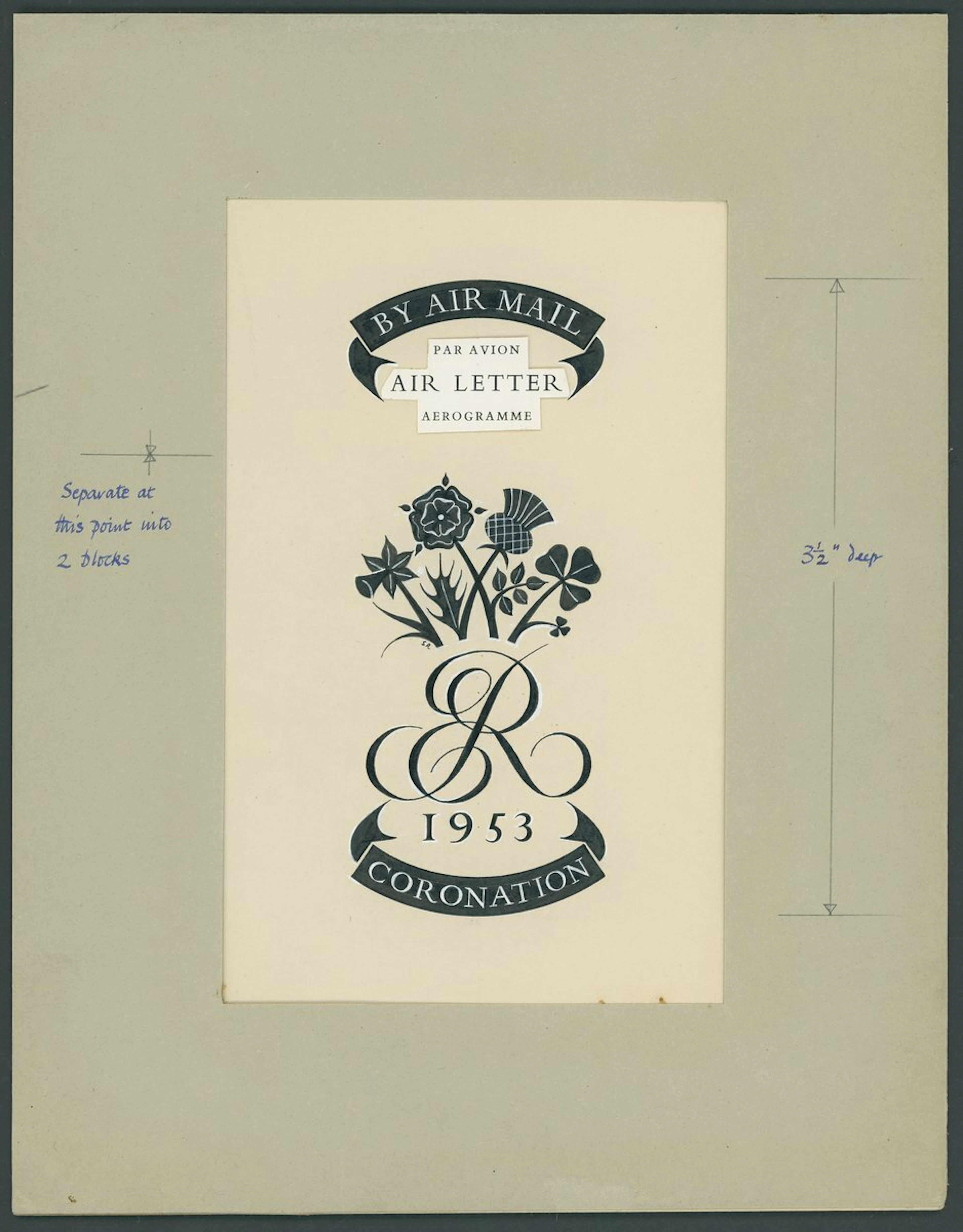 Great Britain Postal Stationery Air Letters 1953-79, a collection