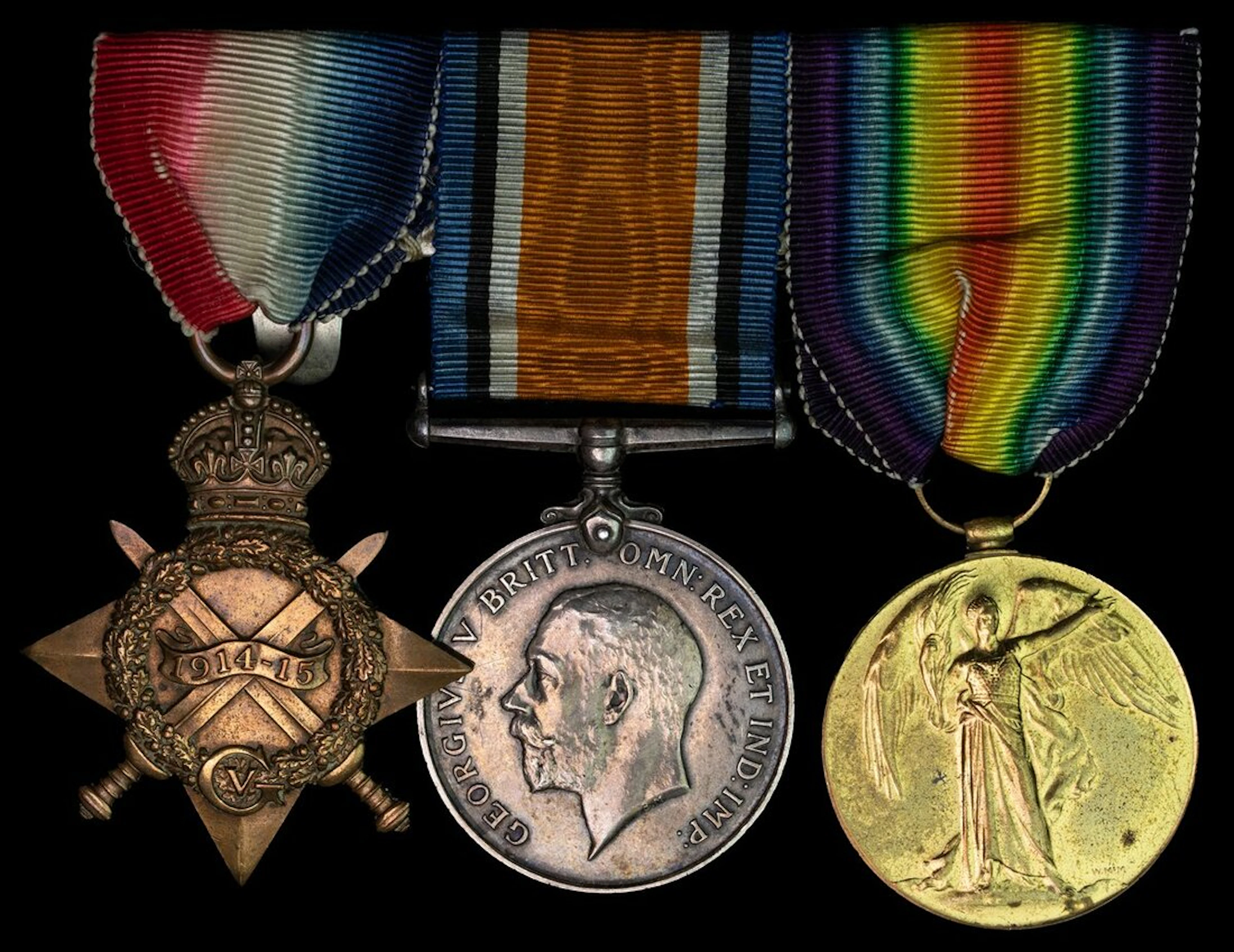 Three: Lieutenant-Colonel H. W. Williams, Royal Army Medical Corps