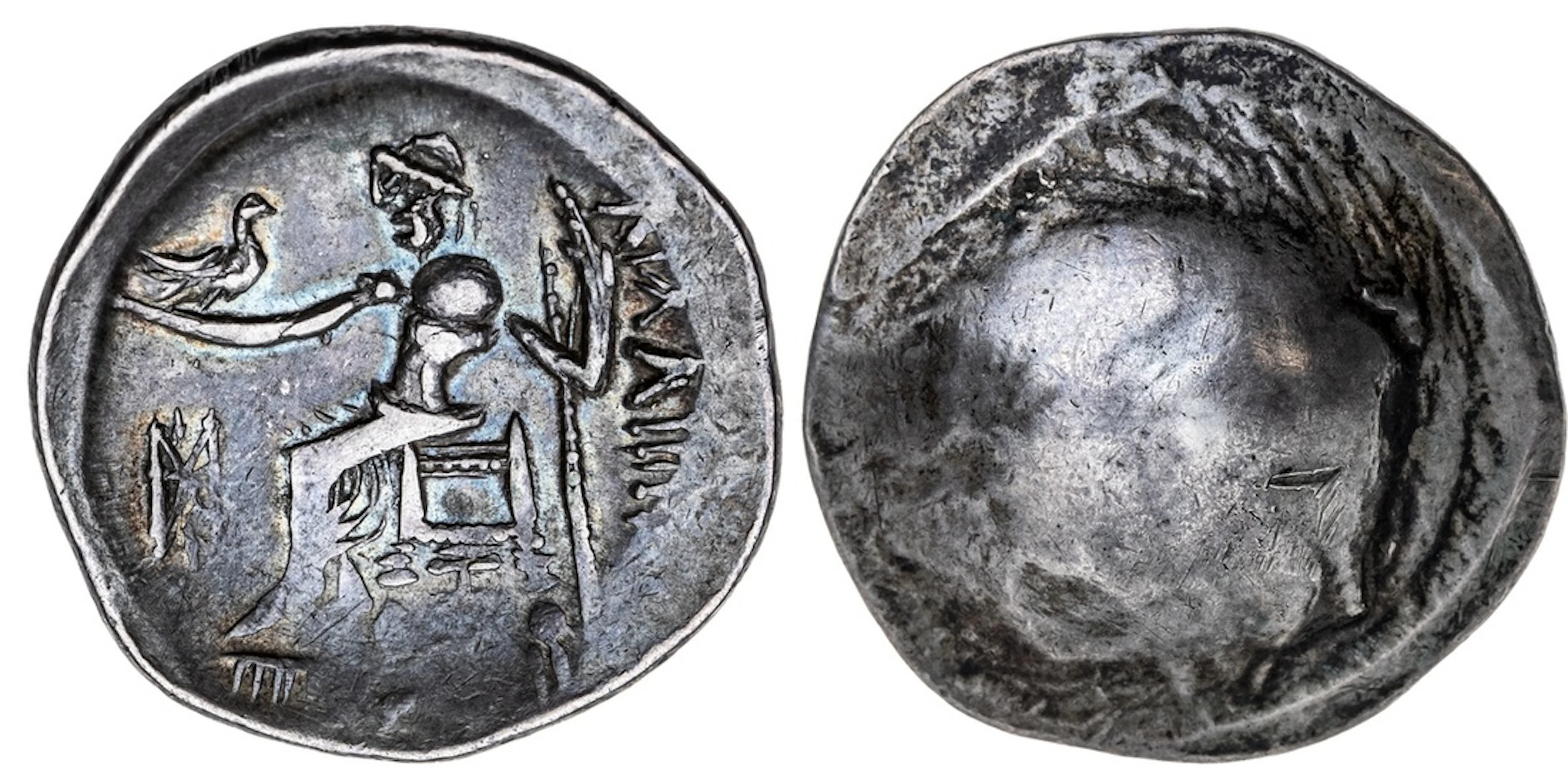 Celtic Imitations, after Philip III (323-317 BC), AR Tetradrachm