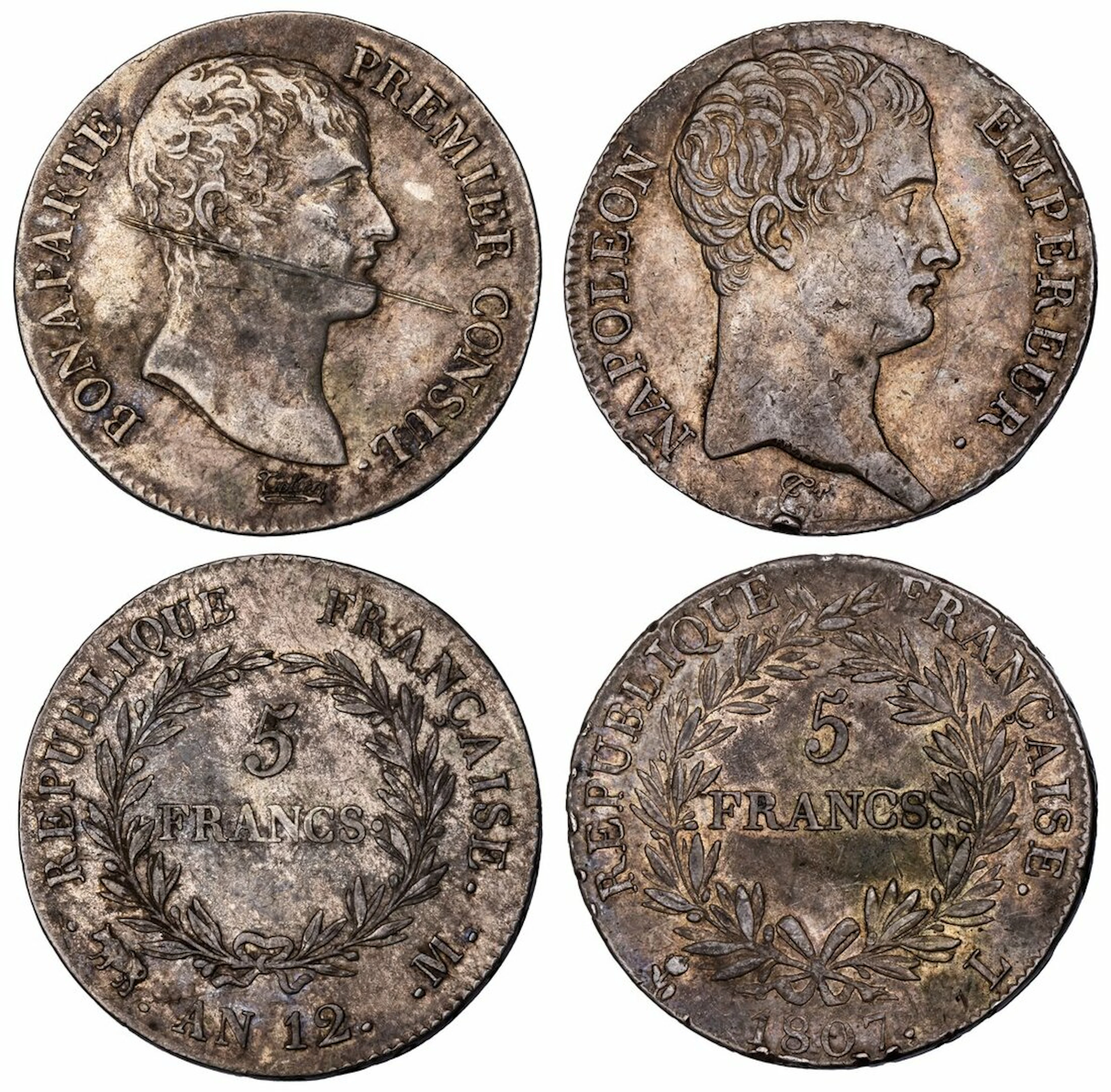 France, Napoleon I, Premier Consul (1799-1804), Transitional Type