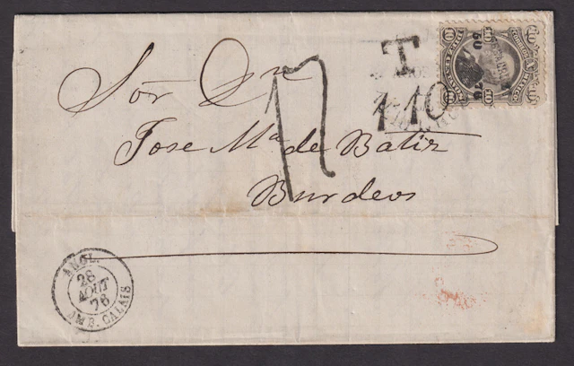 Mexico, 1874 "Hidalgos" Issue