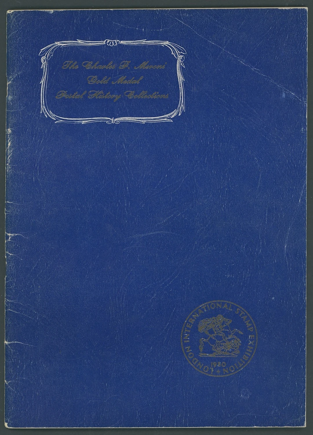 Great Britain Postal History 1952 (Oct. 28). the "Charles F. Meroni"
