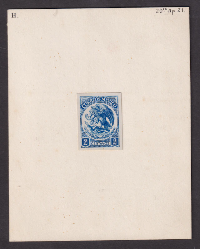 1914-1940 Revolutionary and Early 20th Century Period 1921, 2c. blue