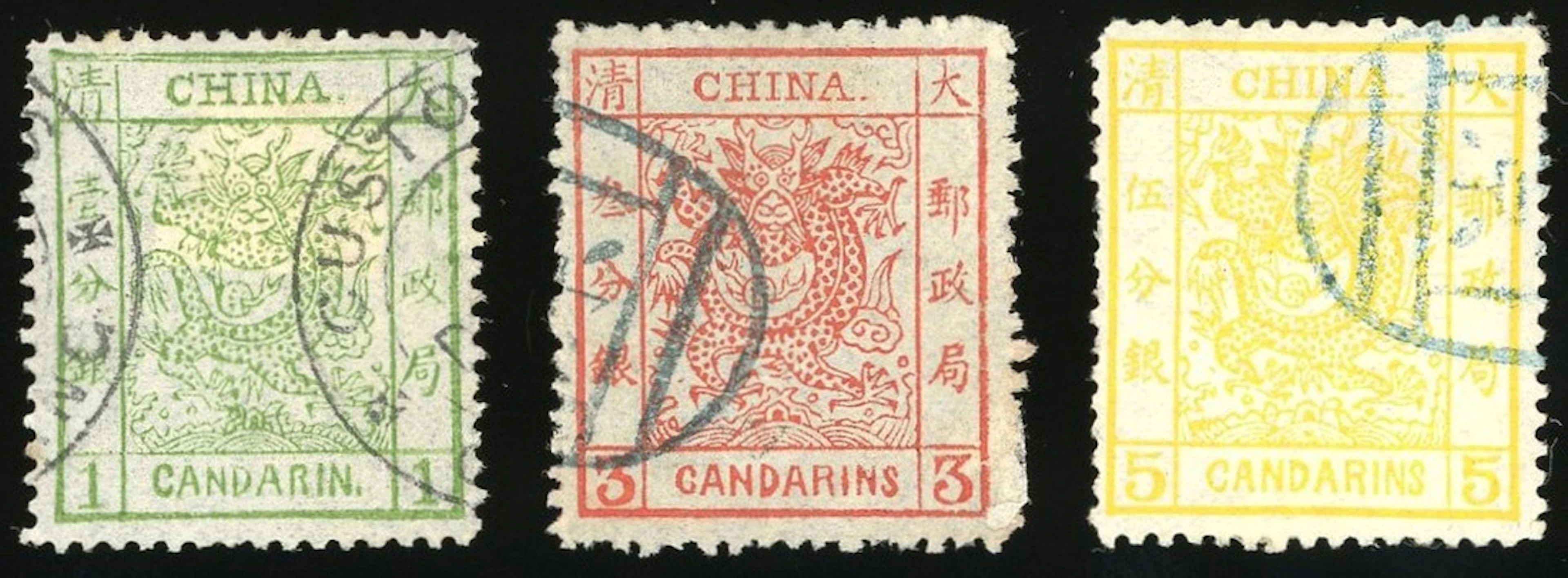 China Large Dragons Ranges