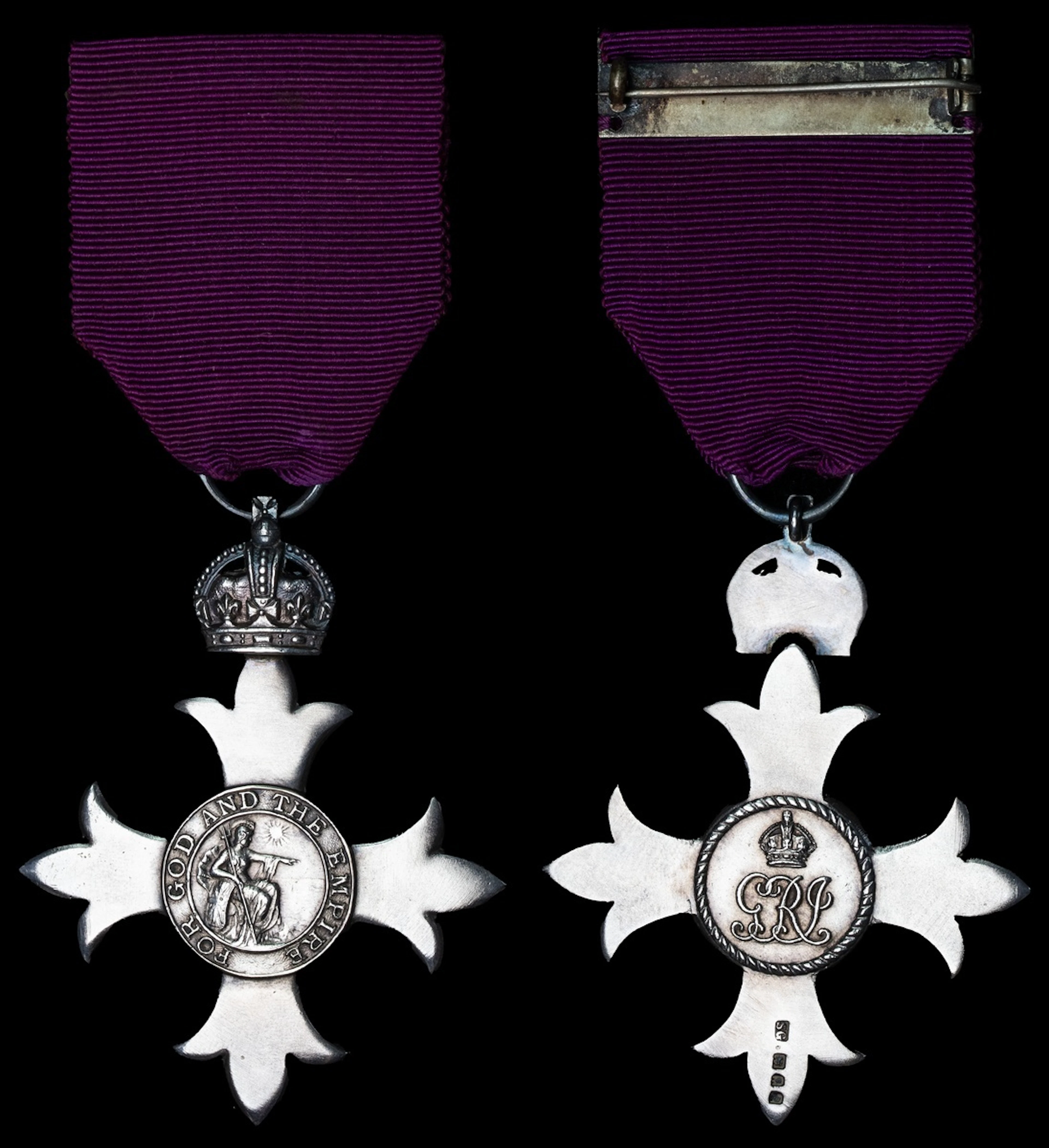 The Most Excellent Order of the British Empire, 1st Type, Member's