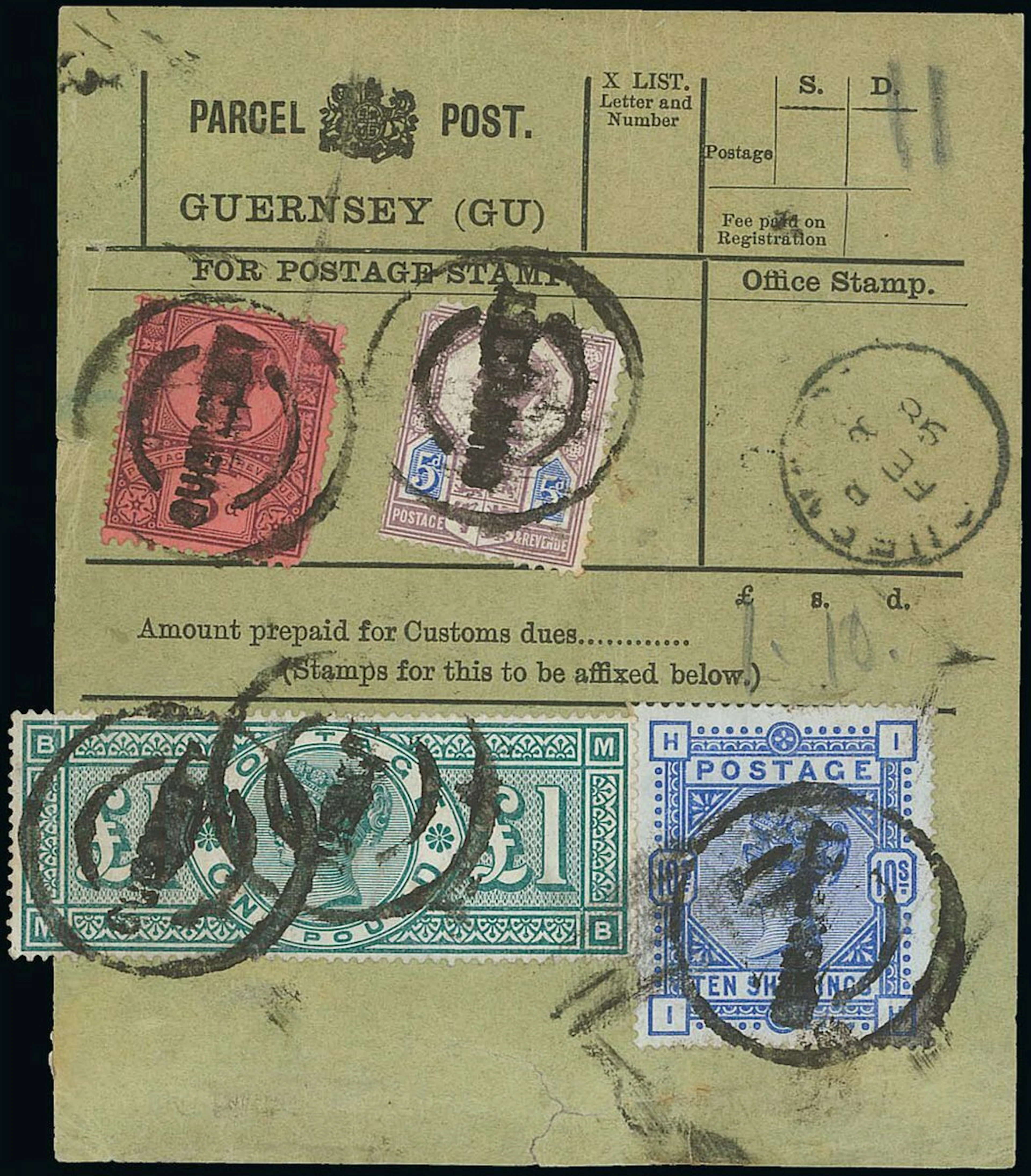 Great Britain Surface Printed 1887-1900 Jubilee Issue 1898 (4 Feb.)