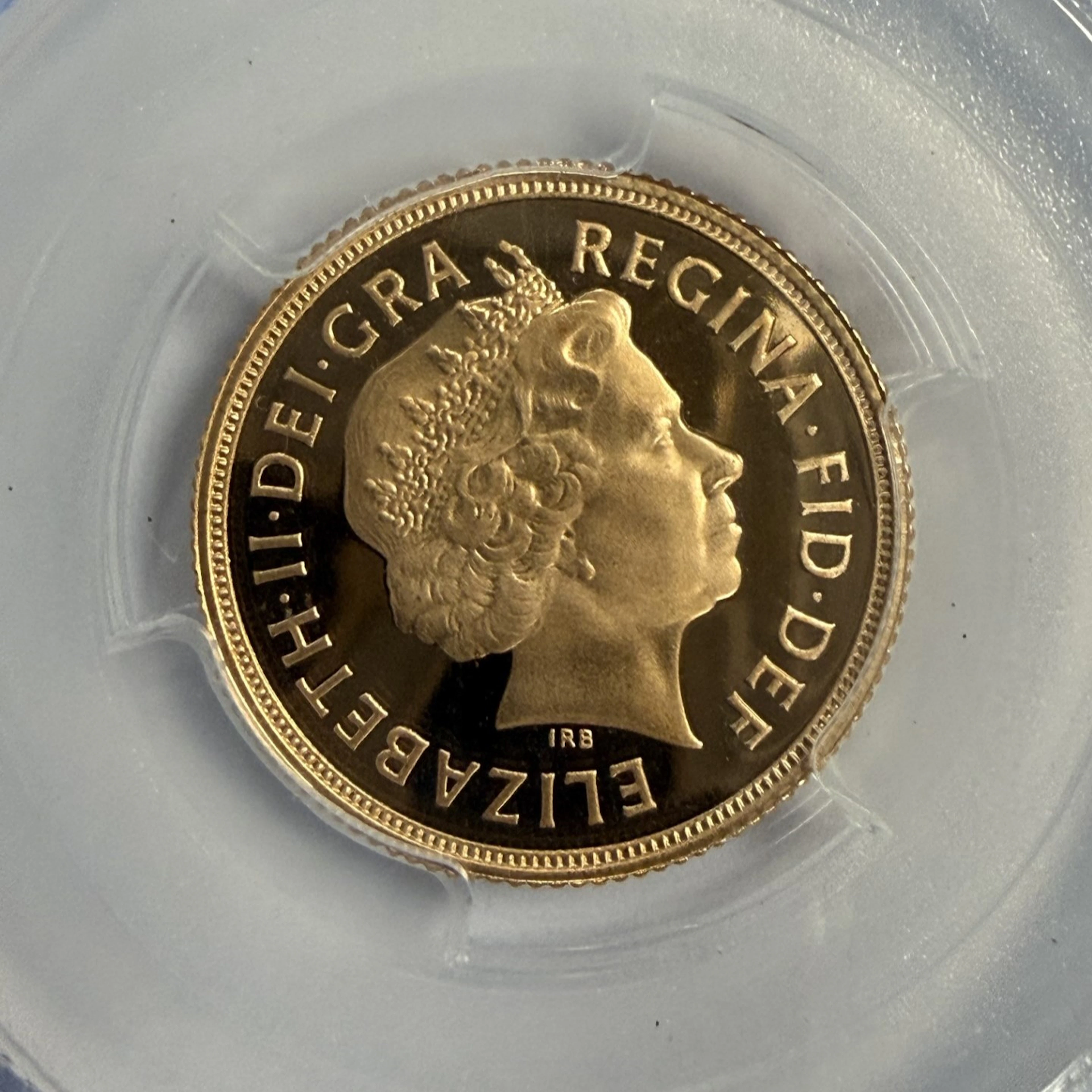 PCGS PR70 DCAM | Elizabeth II (1952-2022), Proof Sovereign, 2014