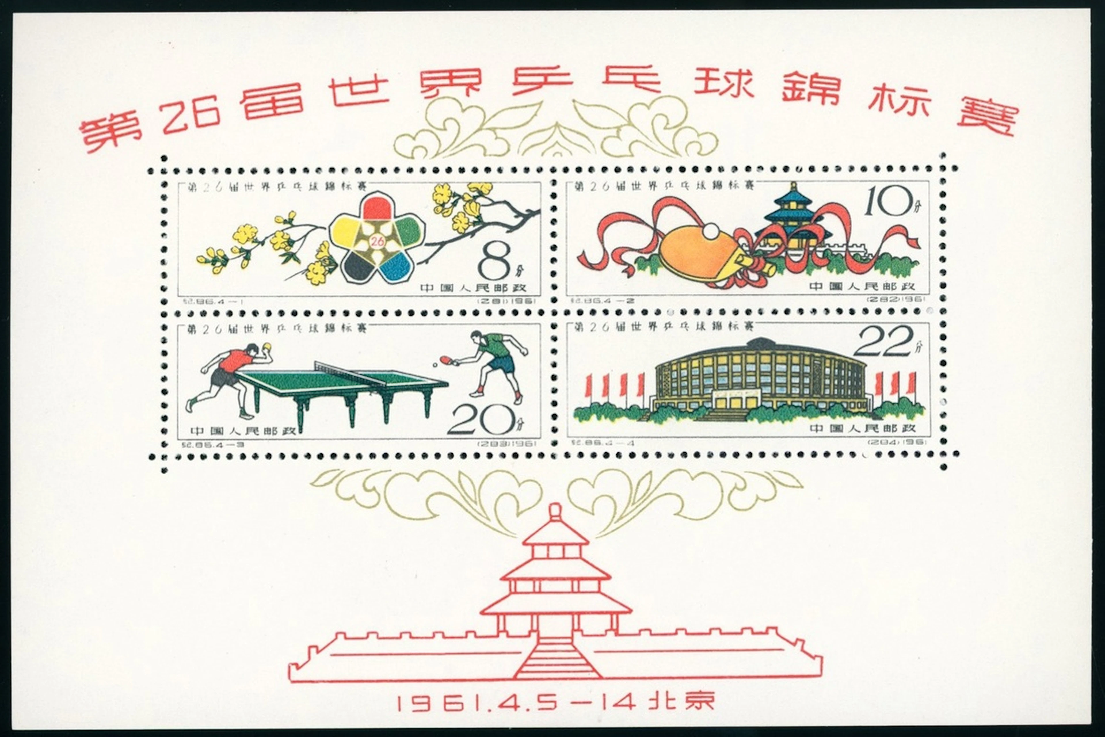 China People's Republic 1949-1966 C.S.R. Issue