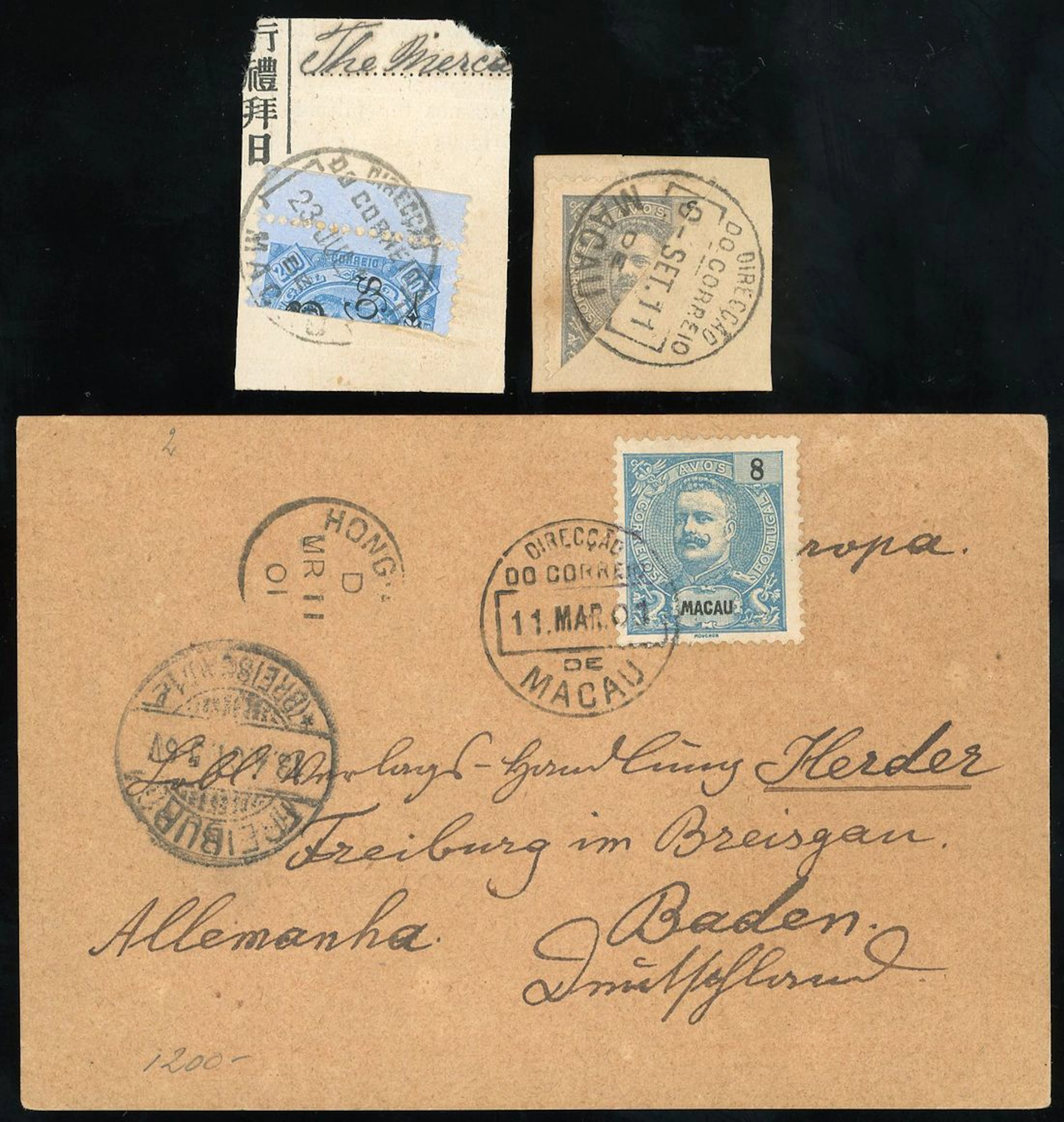 Macau Stamp