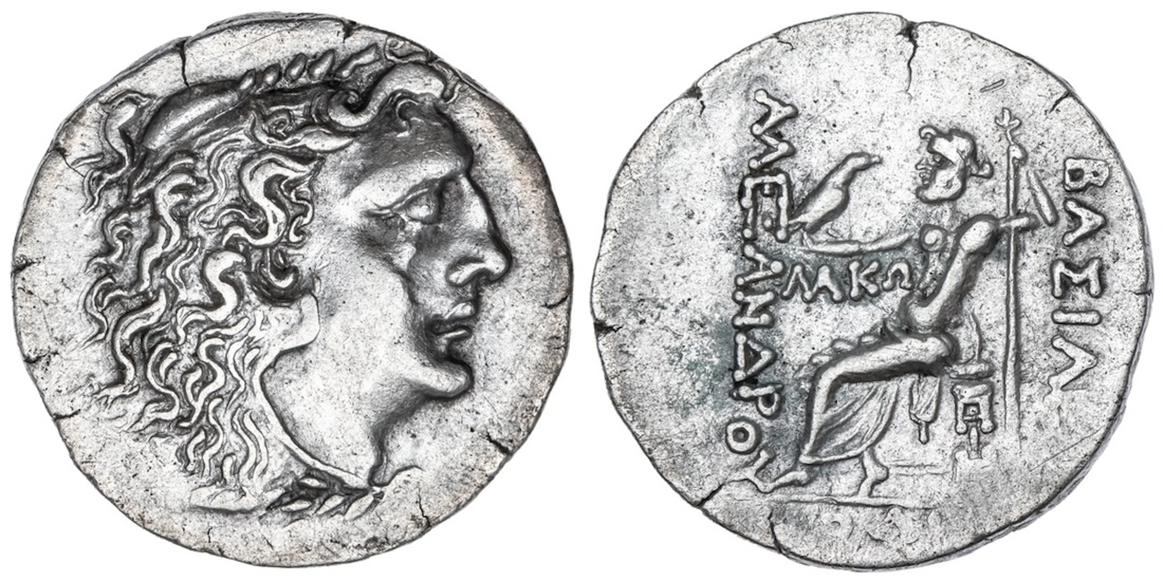 Kingdom of Macedon, Alexander III, 'the Great' (BC 336-323), AR Tetradrachm