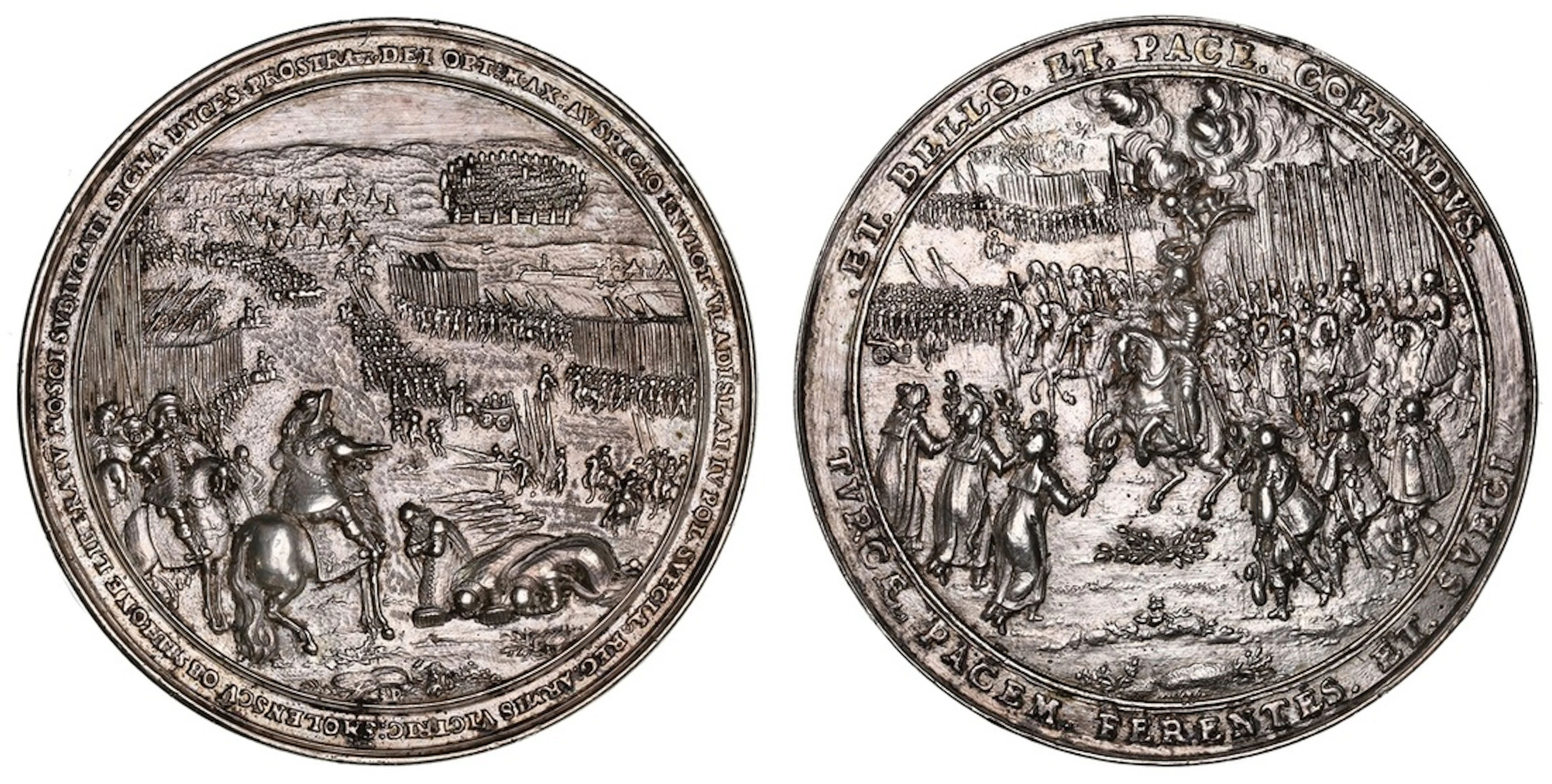 Polish-Lithuanian Commonwealth, Battle of Smolensk of 1636, AR Medal