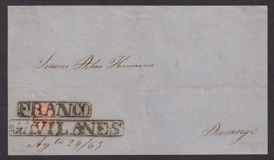 Mexico 1864 "Eagles" Issue