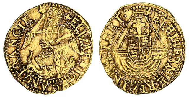 Elizabeth I (1558-1603), Second 'Restoration' Coinage, Fifth Issue