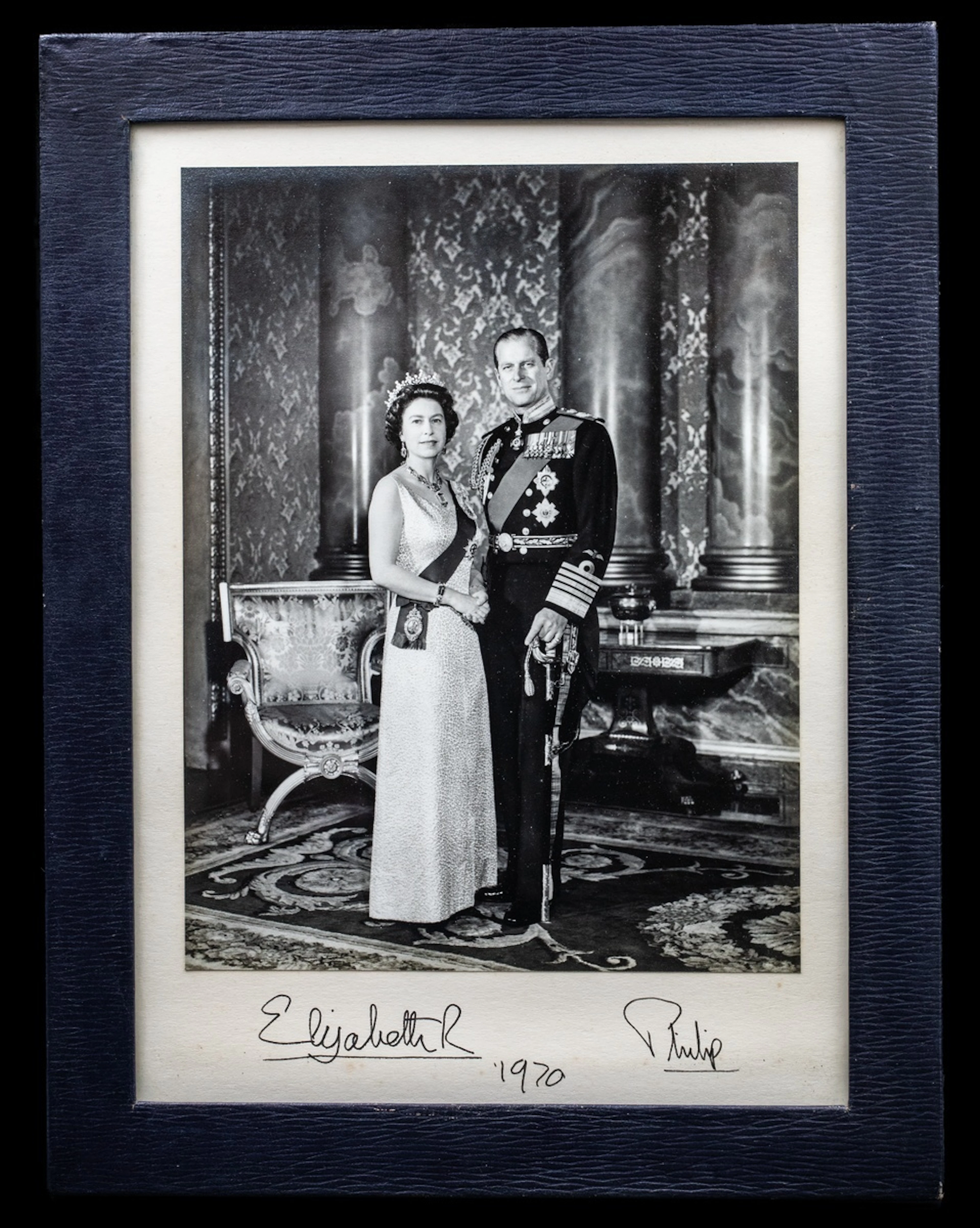 Great Britain Royalty Queen Elizabeth II & Duke of Edinburgh 1970