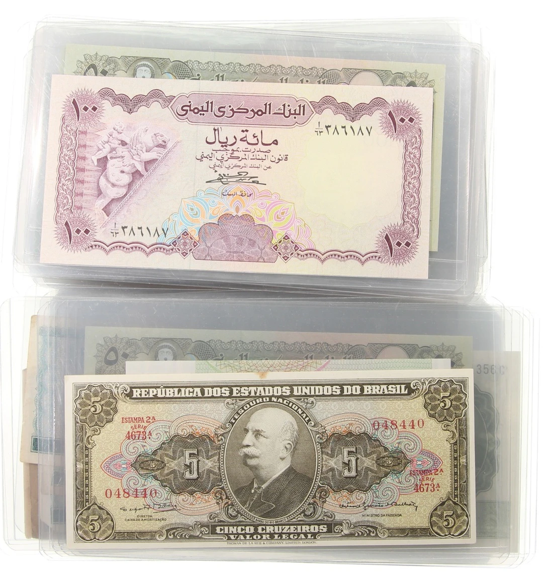 World Banknotes Mixed Lot, a group of 80x