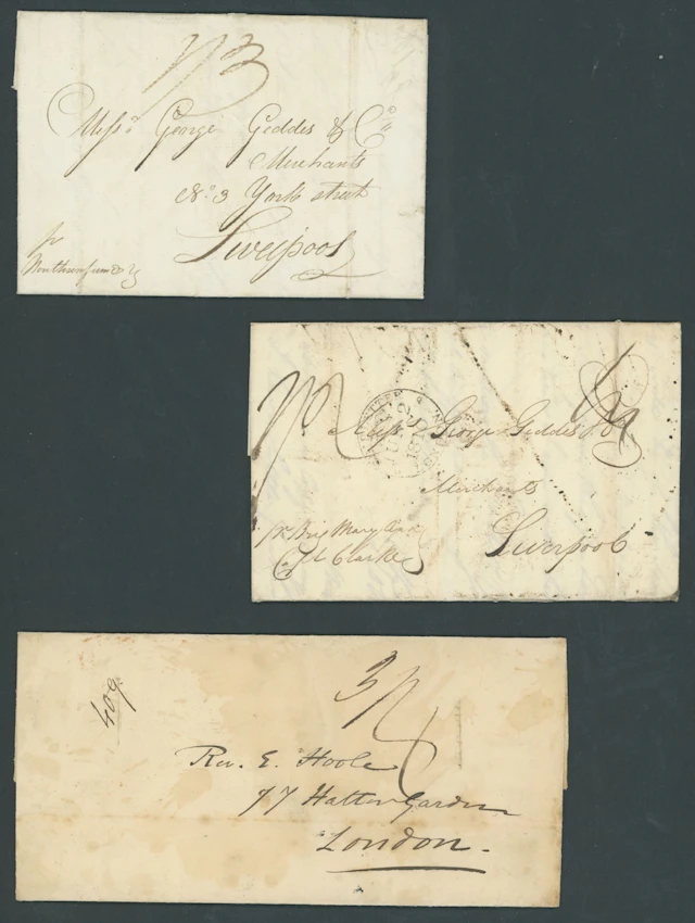 Great Britain Postal History 1809 (15 June), entire letter from St.