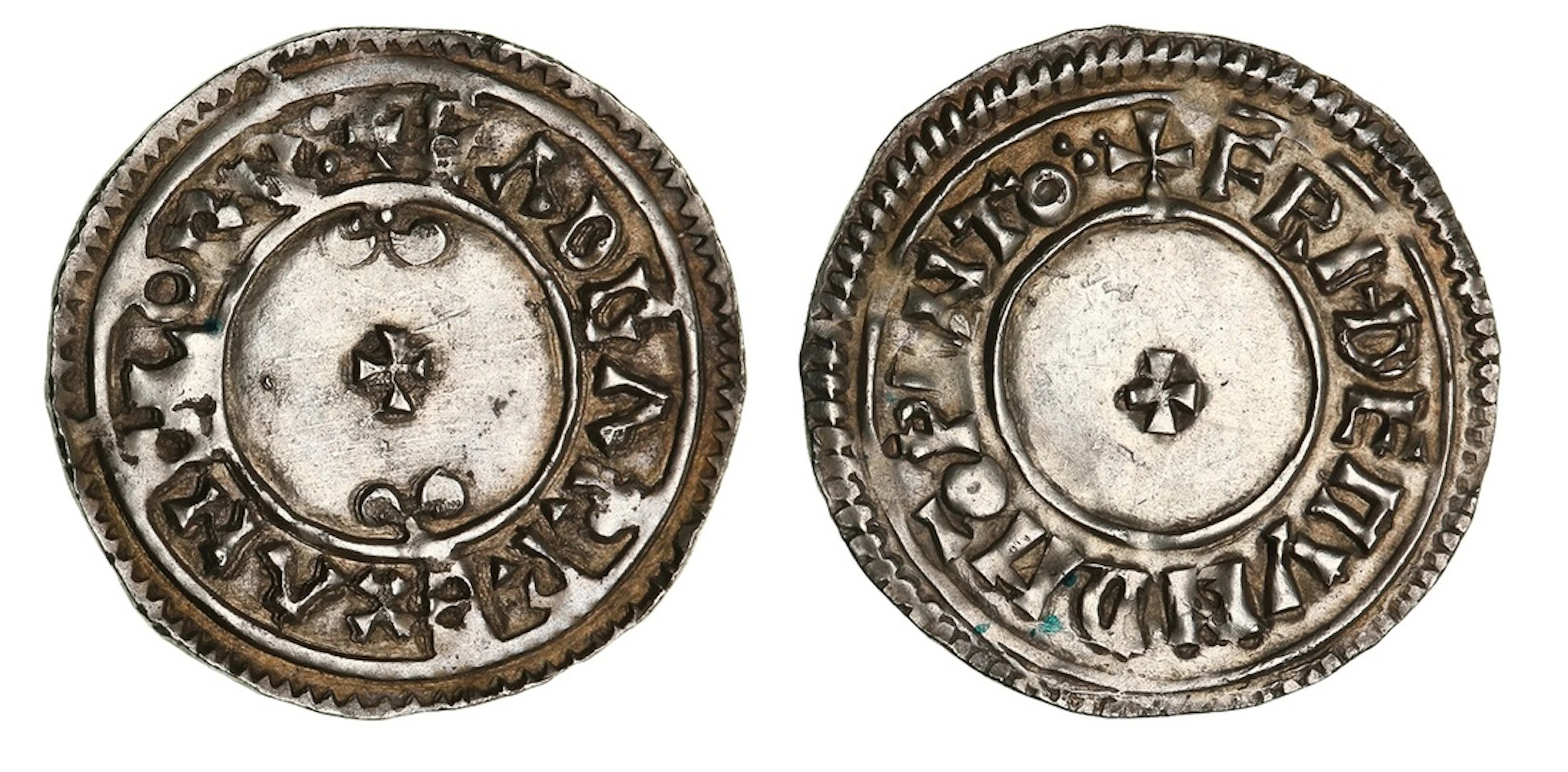 Eadgar (959-975), Circumscription Cross, Penny, Winchester, Frithumund