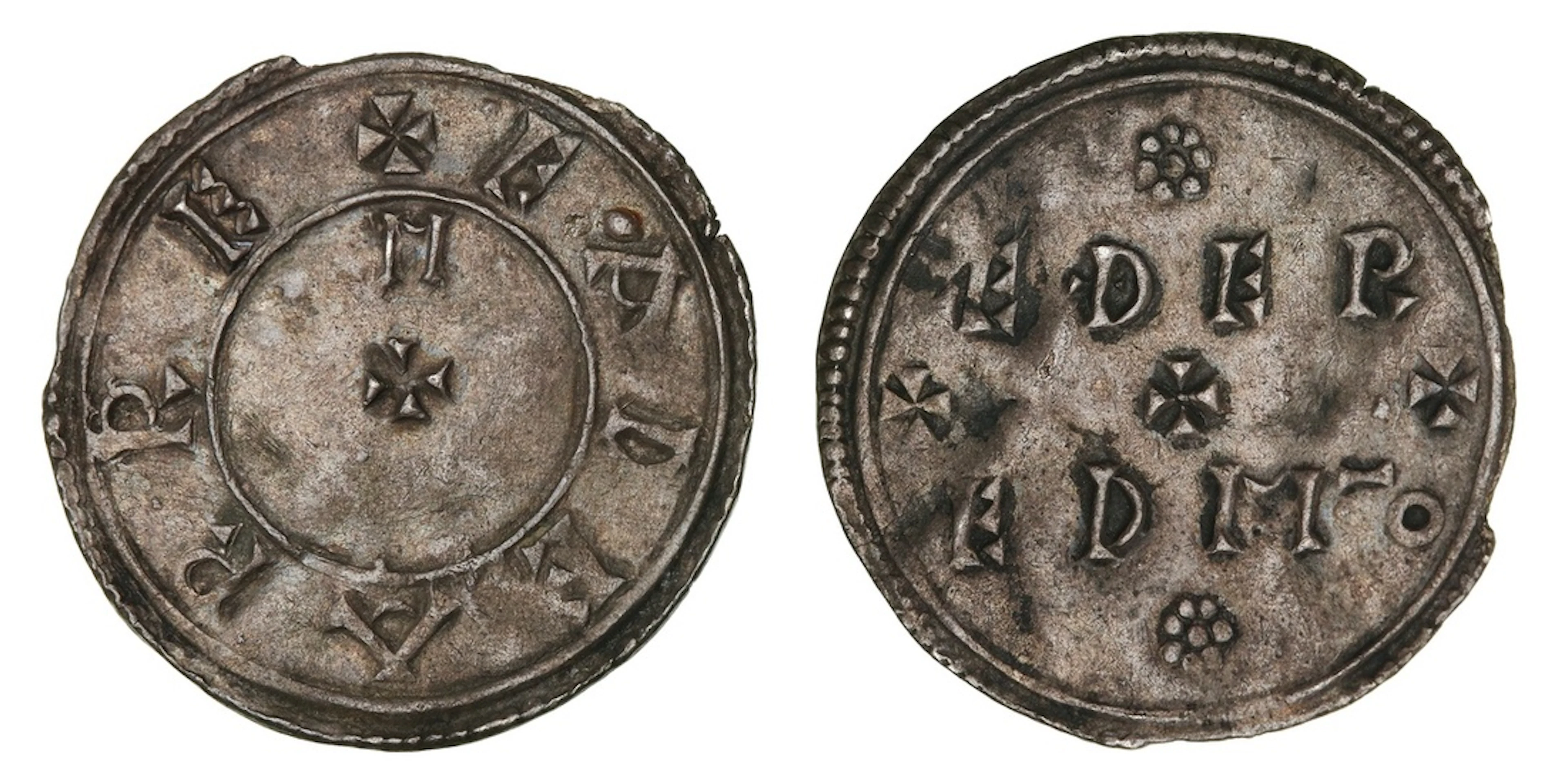 Eadgar (959-975), 'Two Line' Type, Penny, London [?], Æthelræd, +
