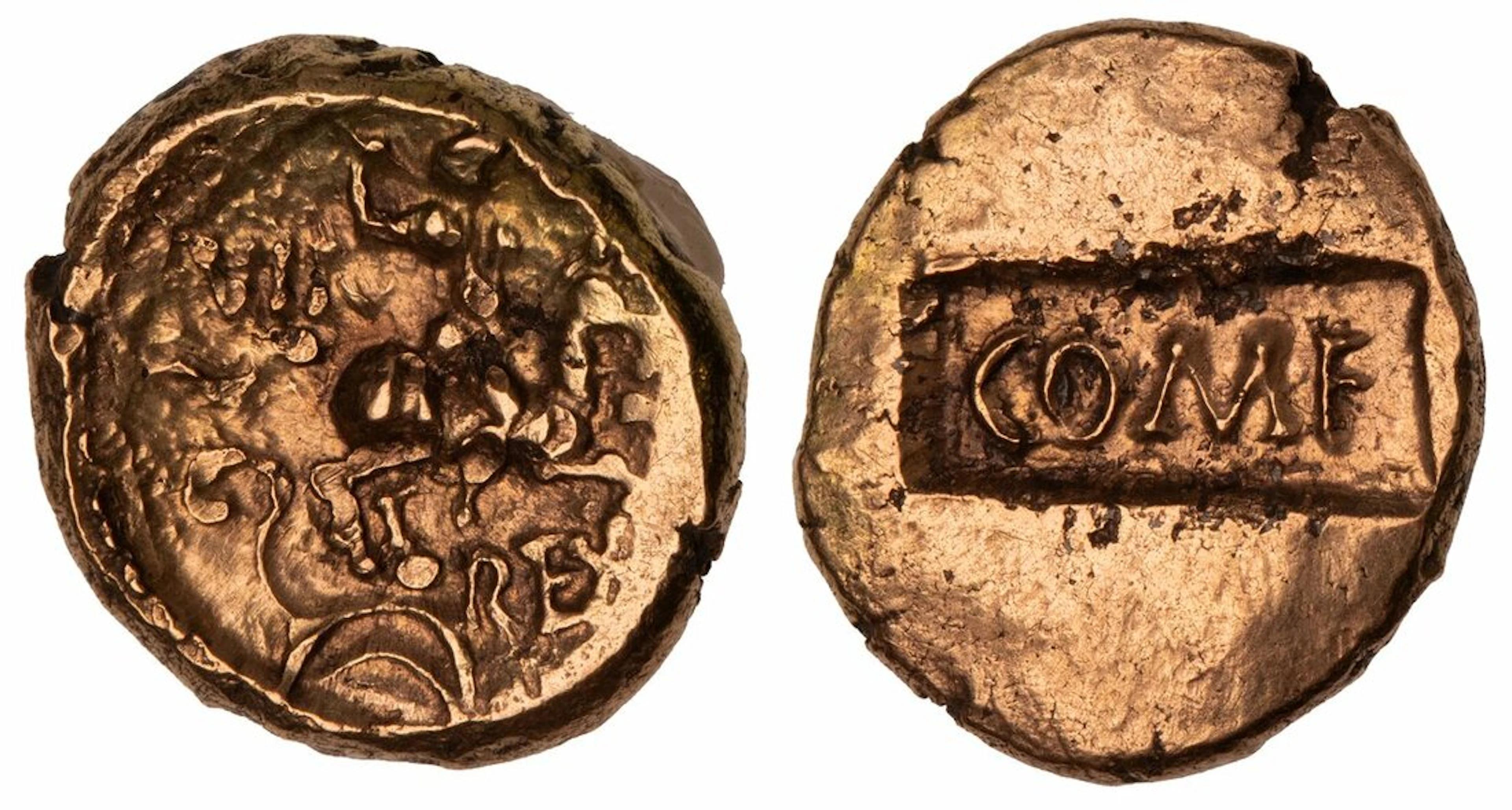 Iron Age Britain, Atrebates and Regni, Verica (AD 10-40), 'Warrior