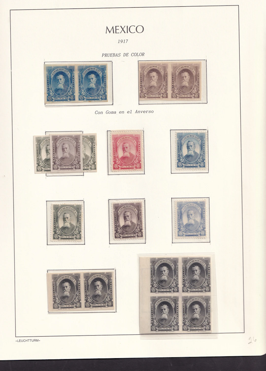 1914-1940 Revolutionary and Early 20th Century Period 1916, "Carranza"