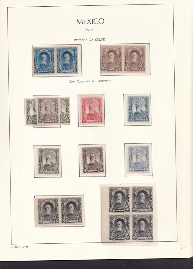 1914-1940 Revolutionary and Early 20th Century Period 1916, "Carranza"