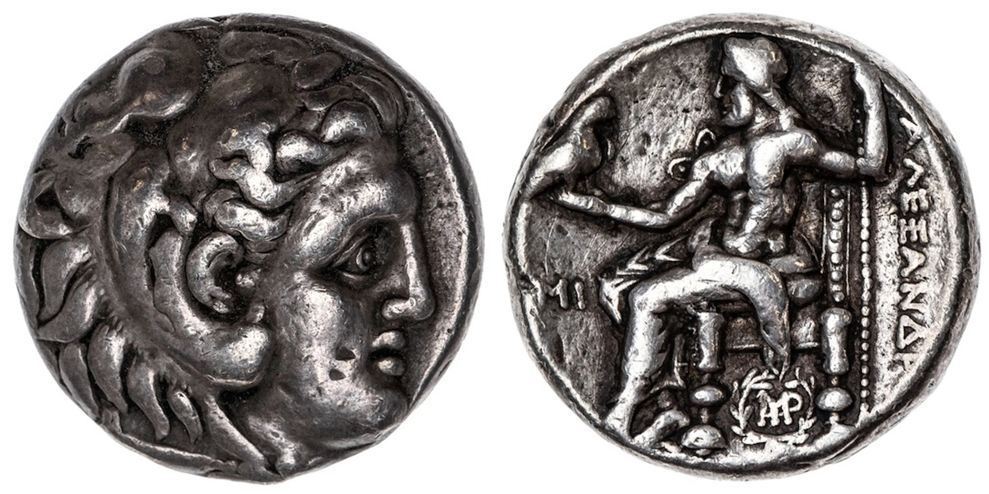 Kingdom of Macedon, Alexander III 'the Great' (336-323 BC), AR Tetradrachm