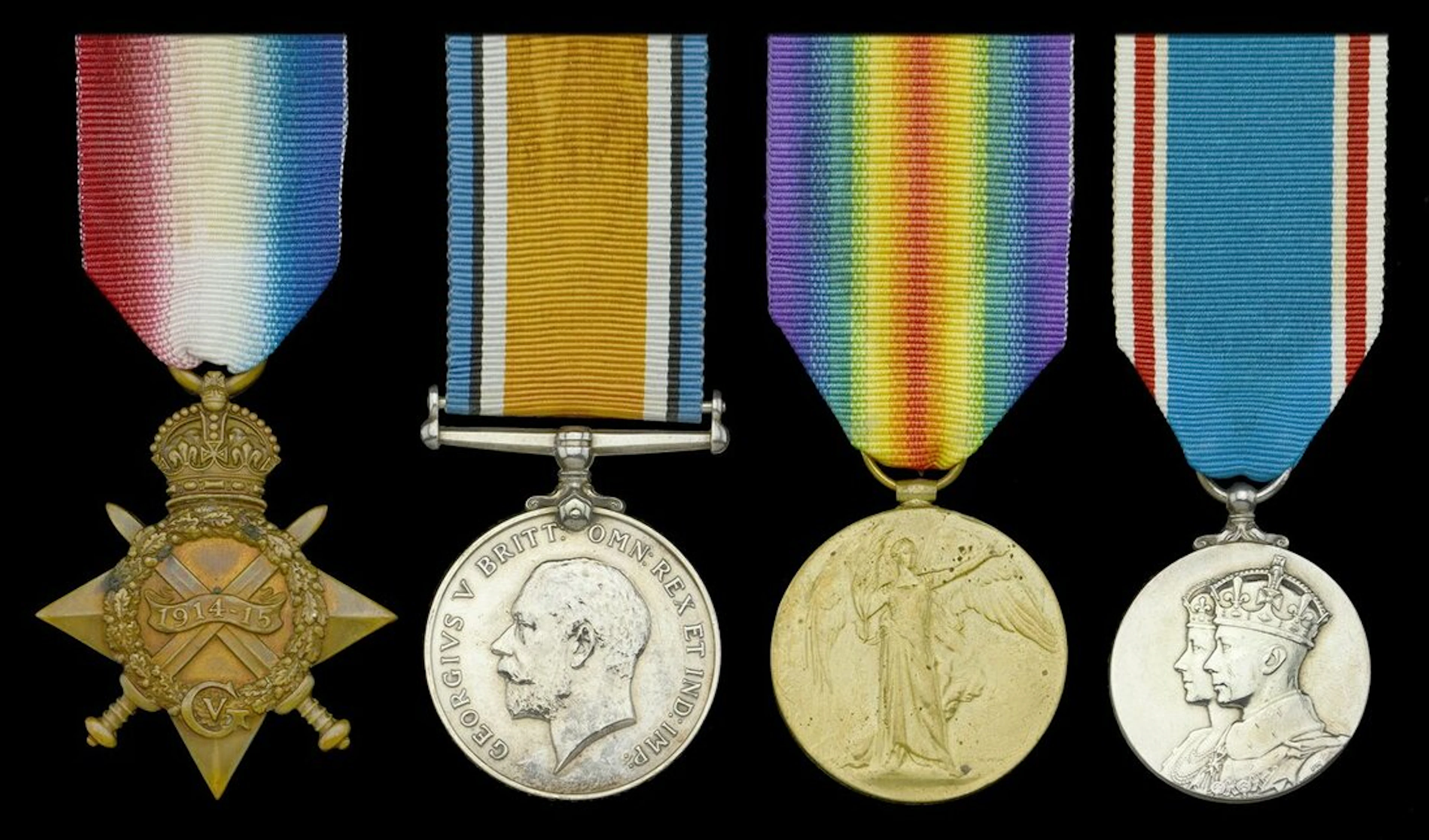 Four: Lieutenant-Colonel F. B. Binney, Royal Flying Corps, Royal Air