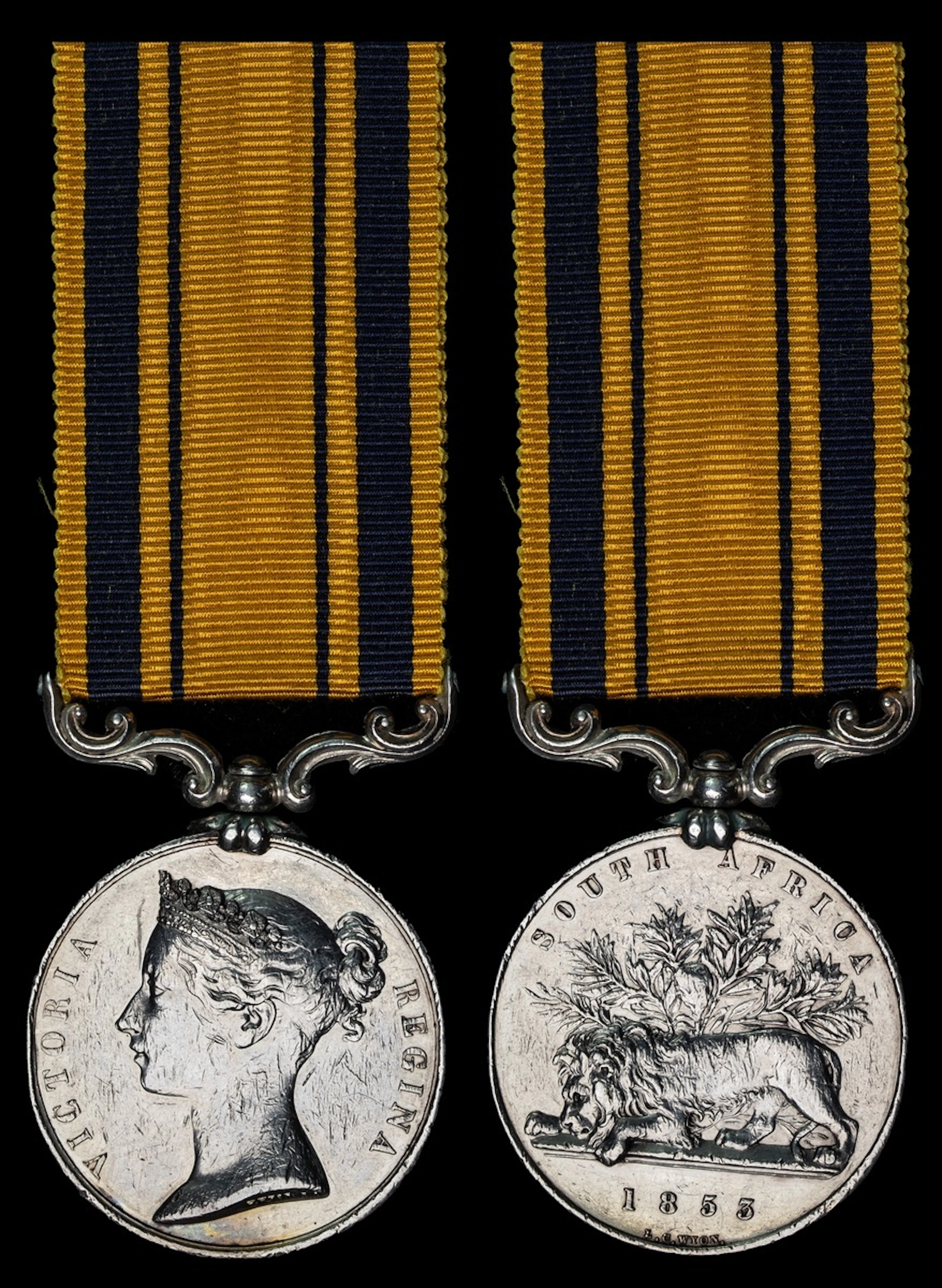 South Africa 1834-53 (G. Lichfield. 2nd Bn. 60th Rifles.), some contact