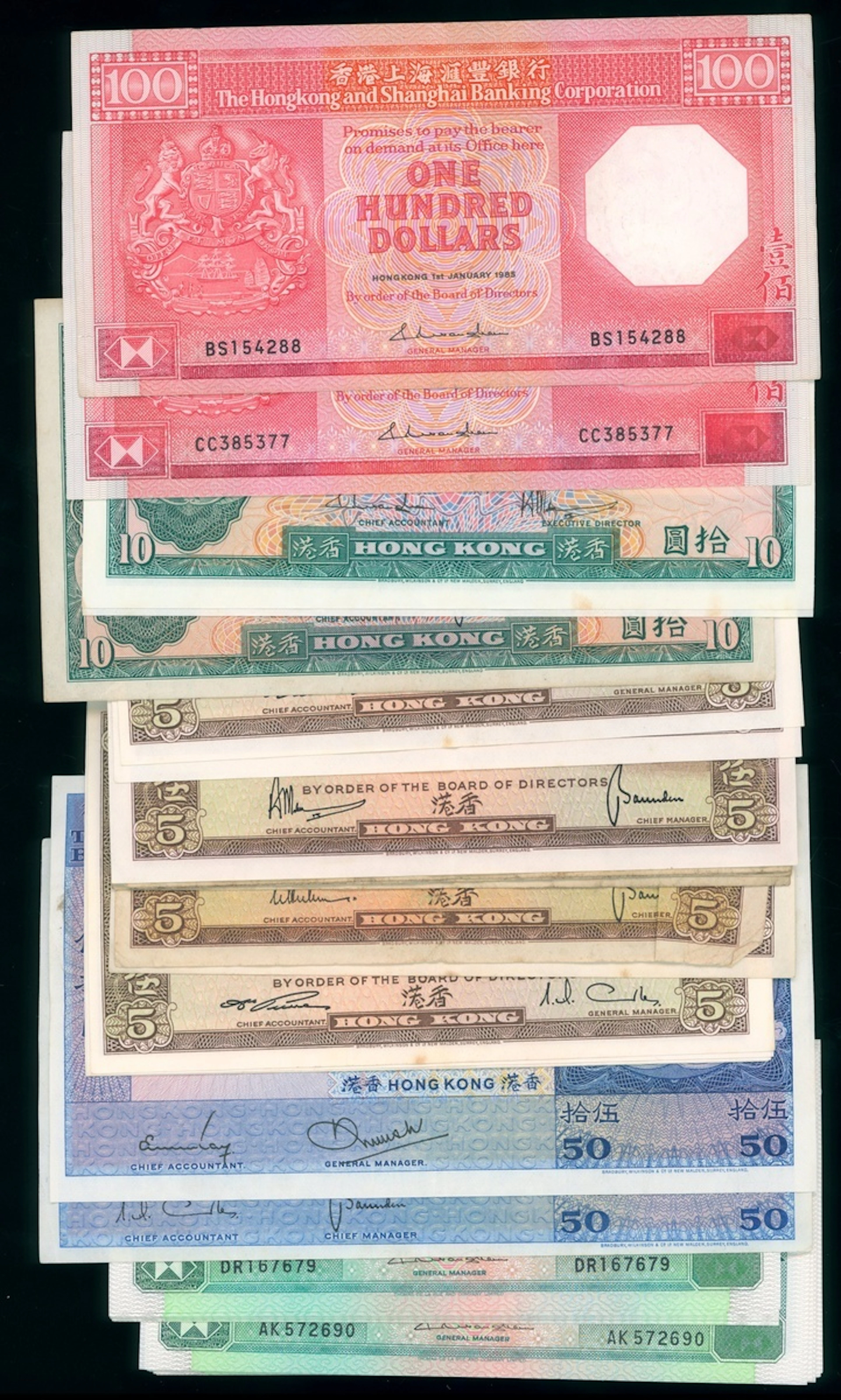 HongKong & Shanghai Banking Corporation, a group of 41x, including