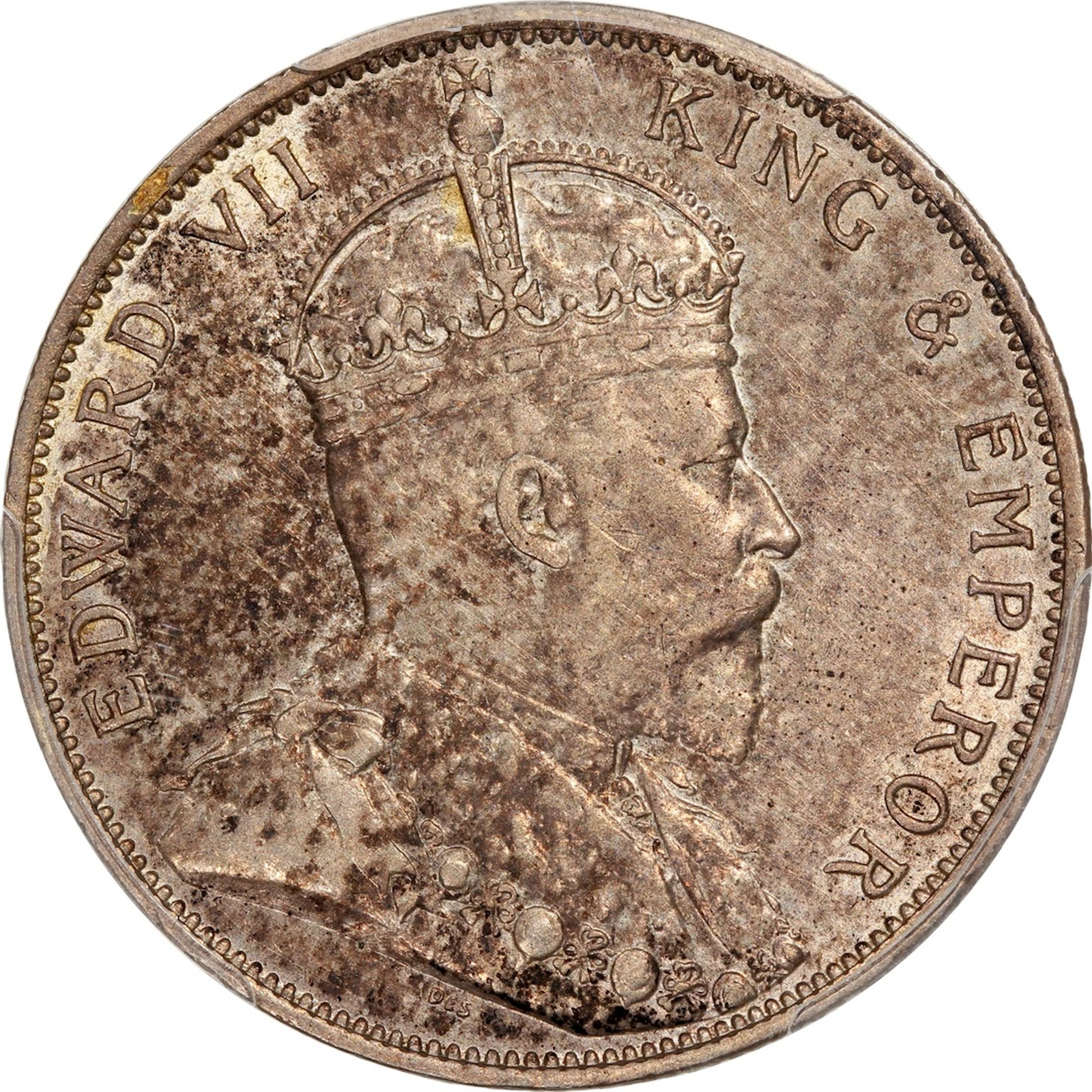 Hong Kong, [PCGS AU Detail] 50 cents, 1905