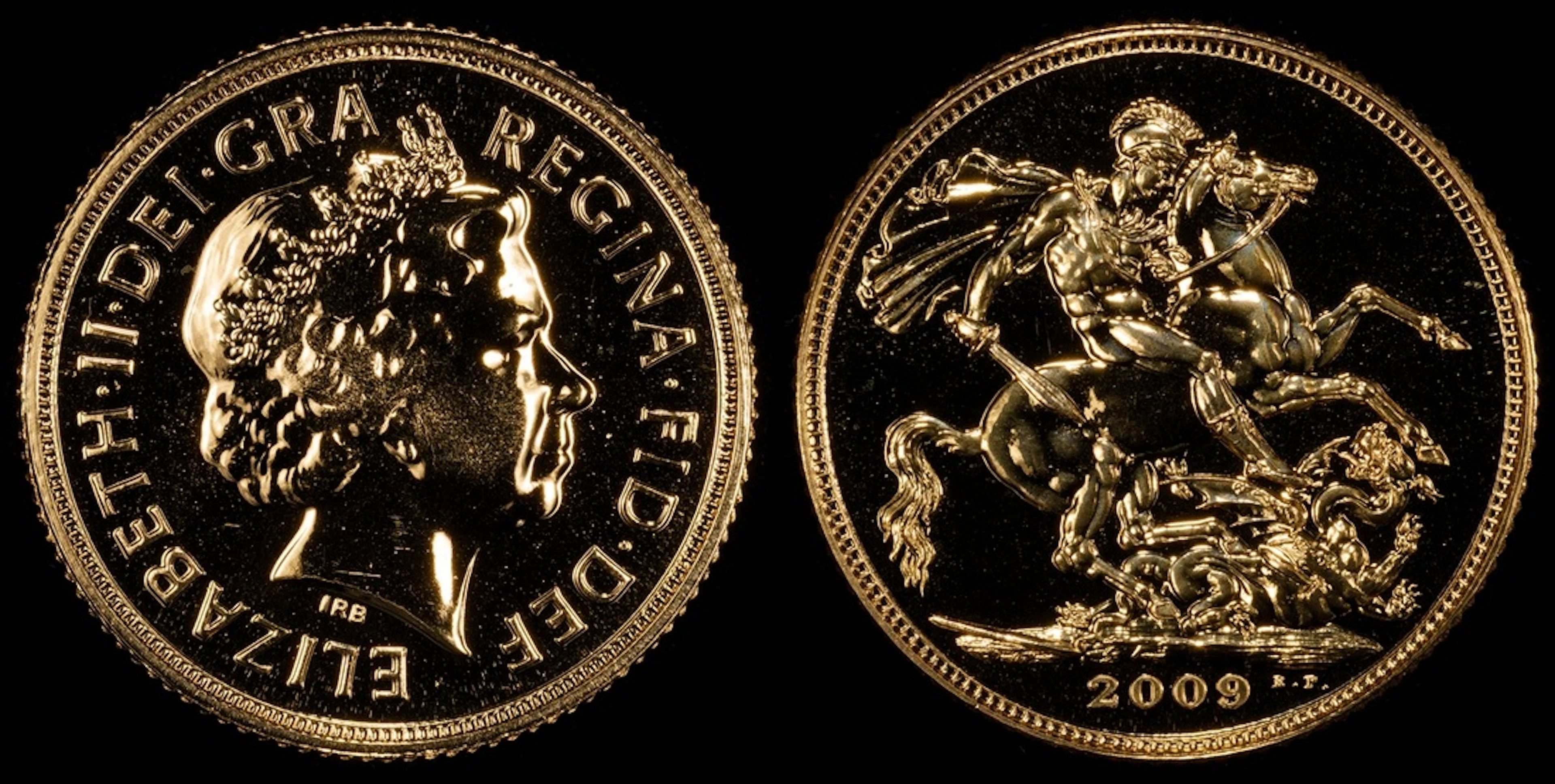 PCGS MS69 | *Top Pop* | Elizabeth II (1952-2022), Sovereign, 2009