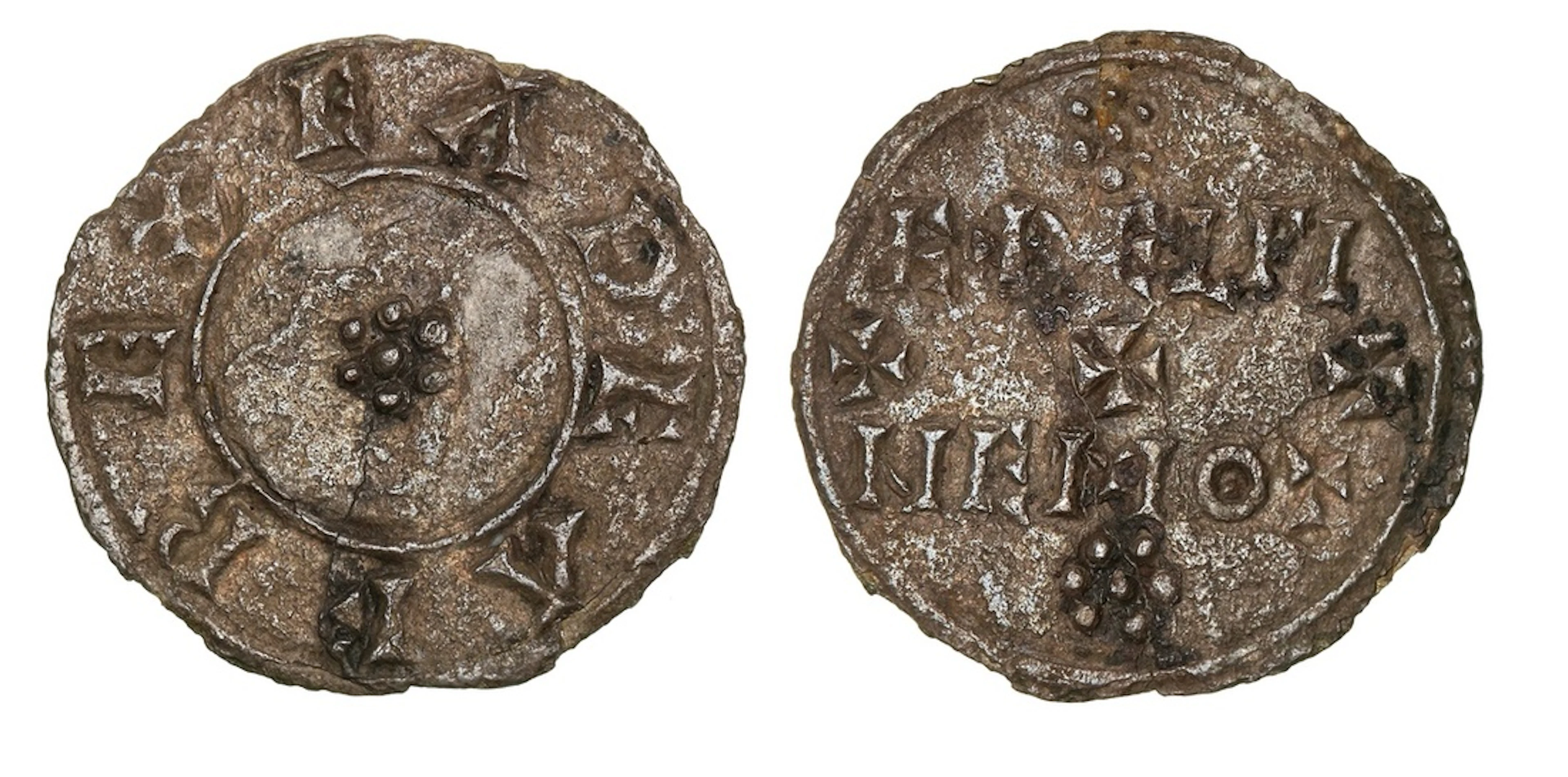 Eadgar (959-975), 'Two Line' Type, Penny, Æthelwine, EADGAR REX, rosette