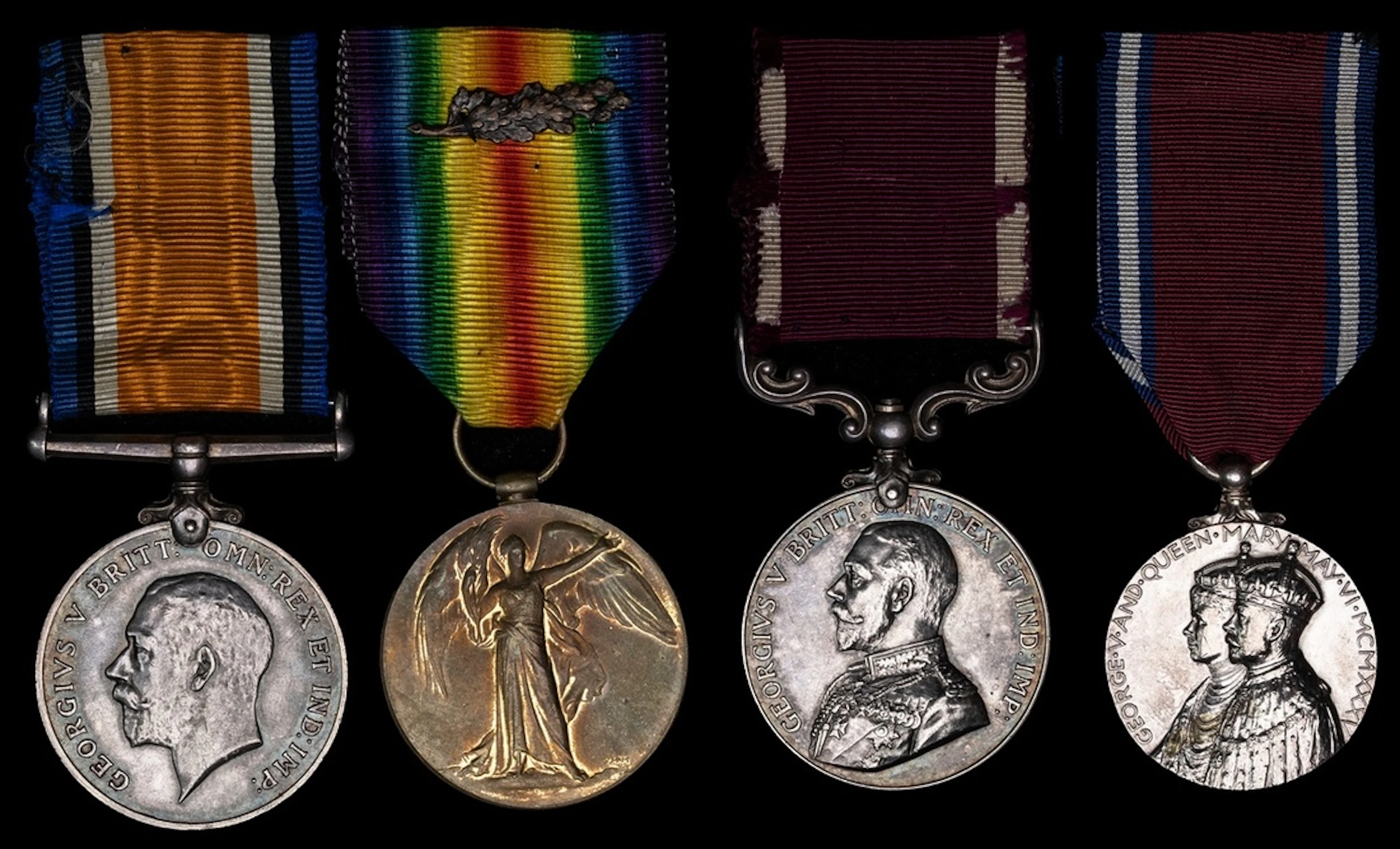 Four: Captain H. Morley, Indian Ordnance Department British War and