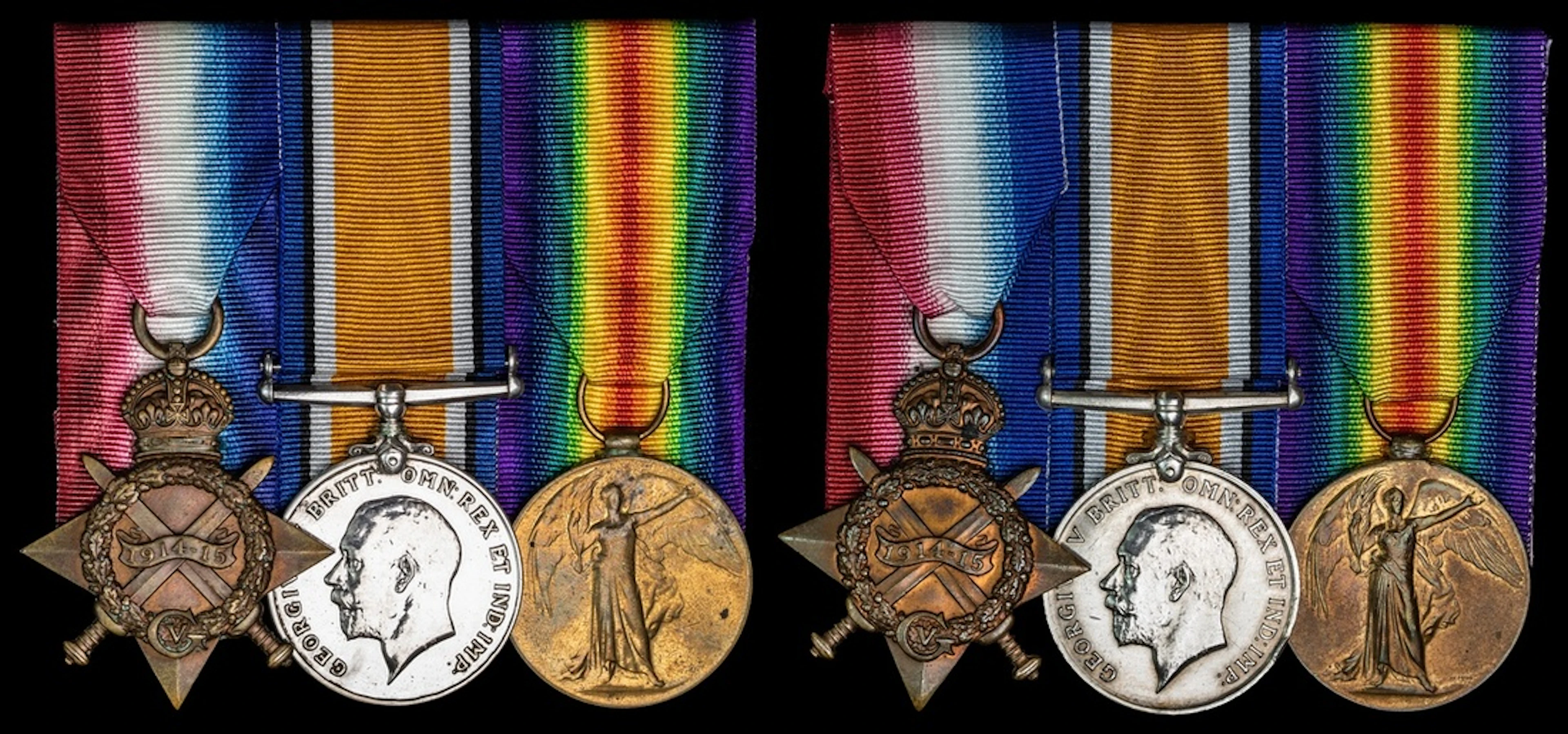 Three: Private C. Heeps, 19th Battalion, Australian Imperial Force