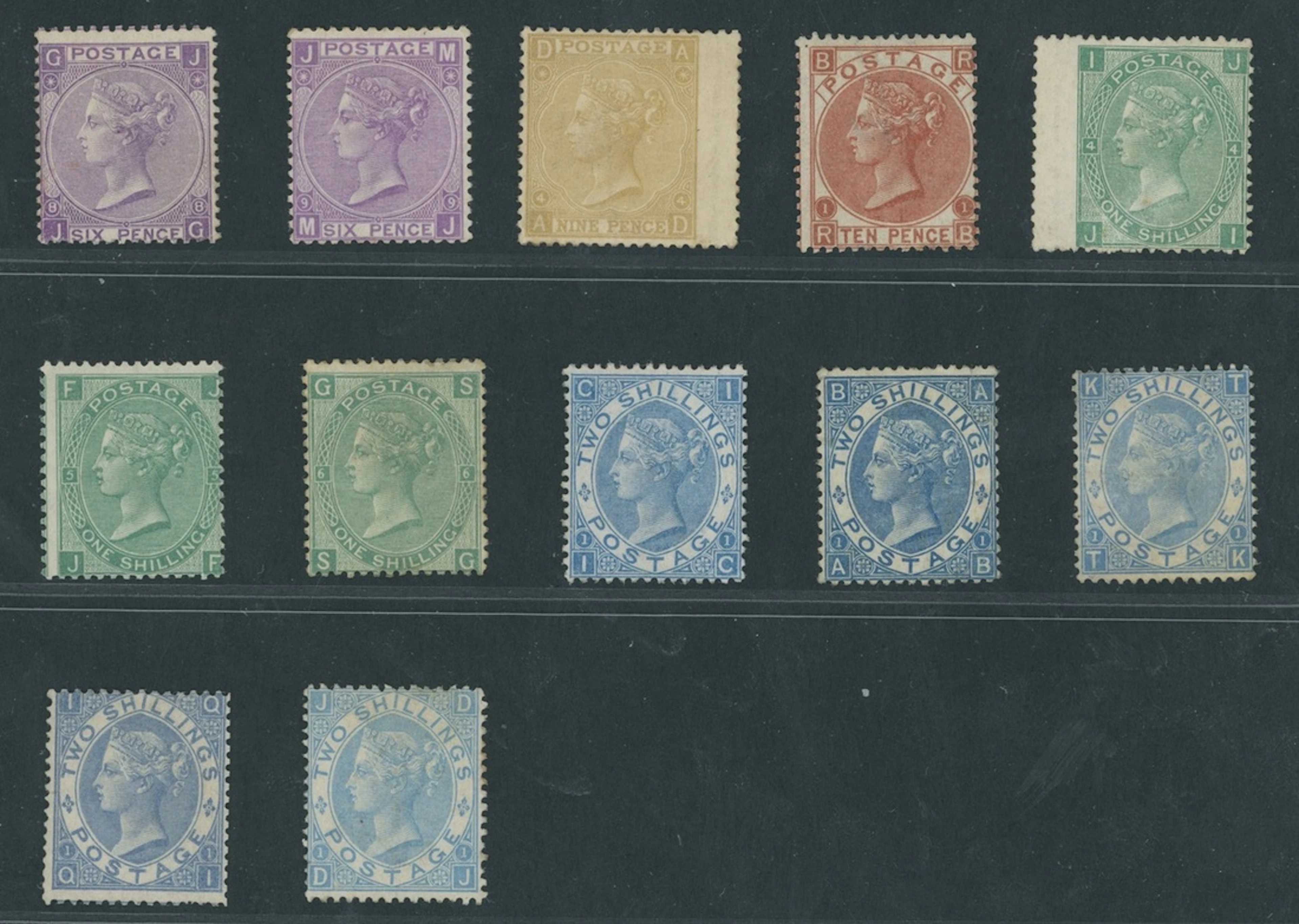 Great Britain 1867-80