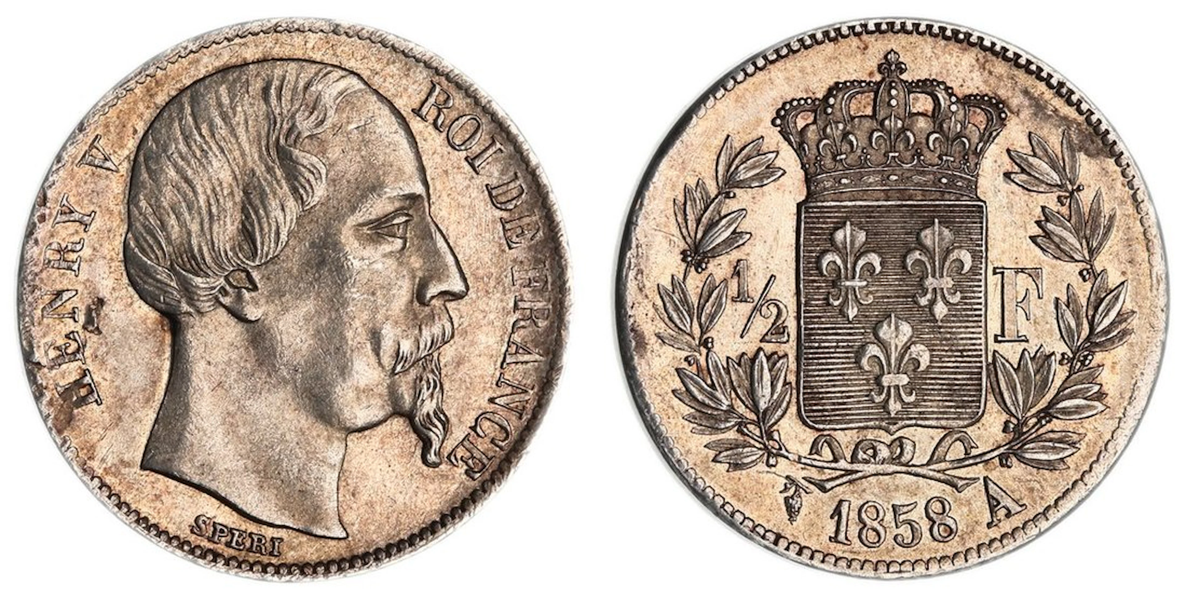 France, Henry V "The Pretender", Count of Chambord and Duke of Bordeaux