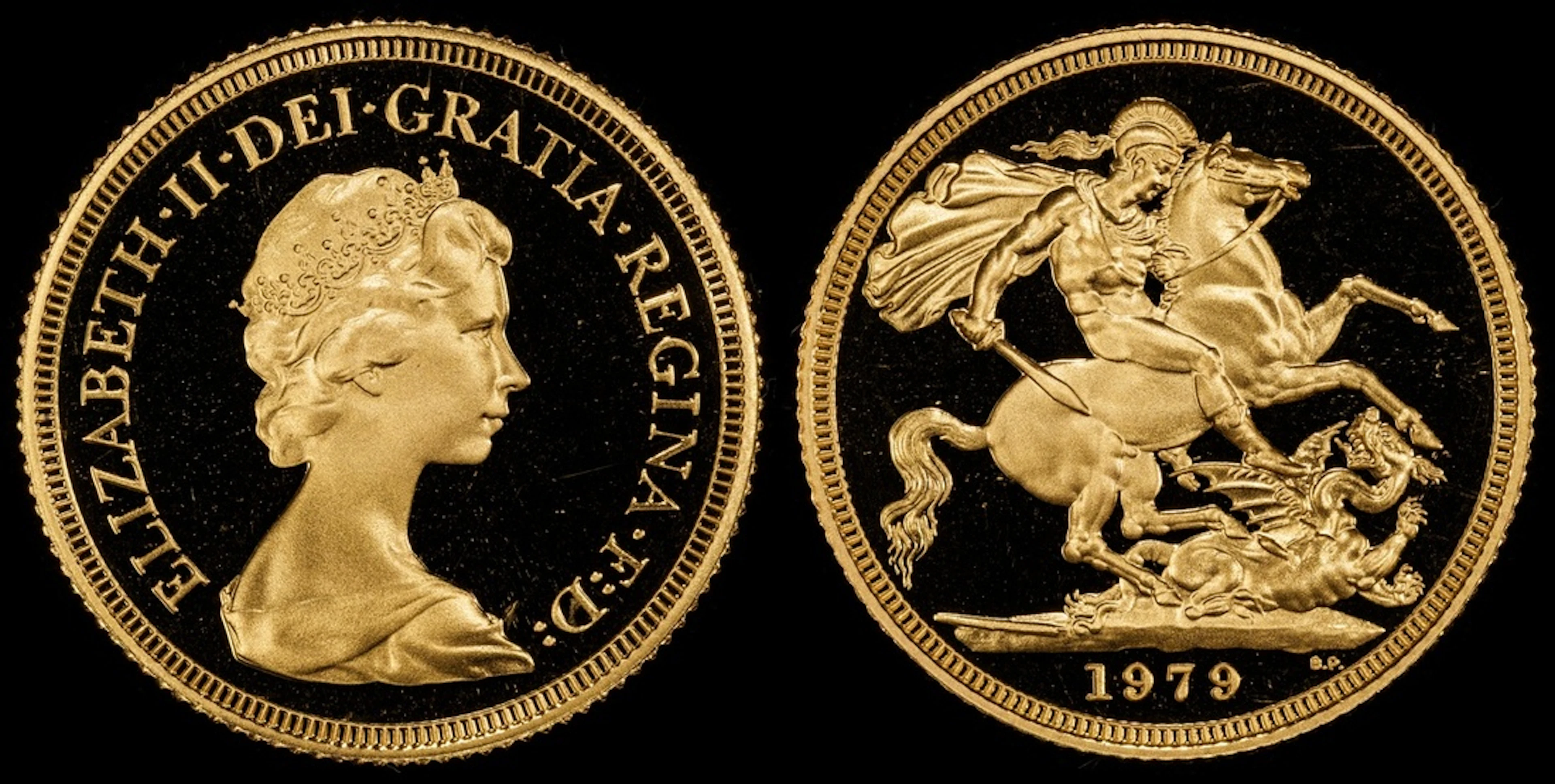 PCGS PR69 DCAM | Elizabeth II (1952-2022), Proof Sovereign, 1979