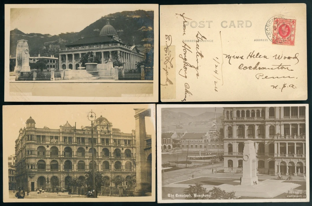 Hong Kong Covers 1920s