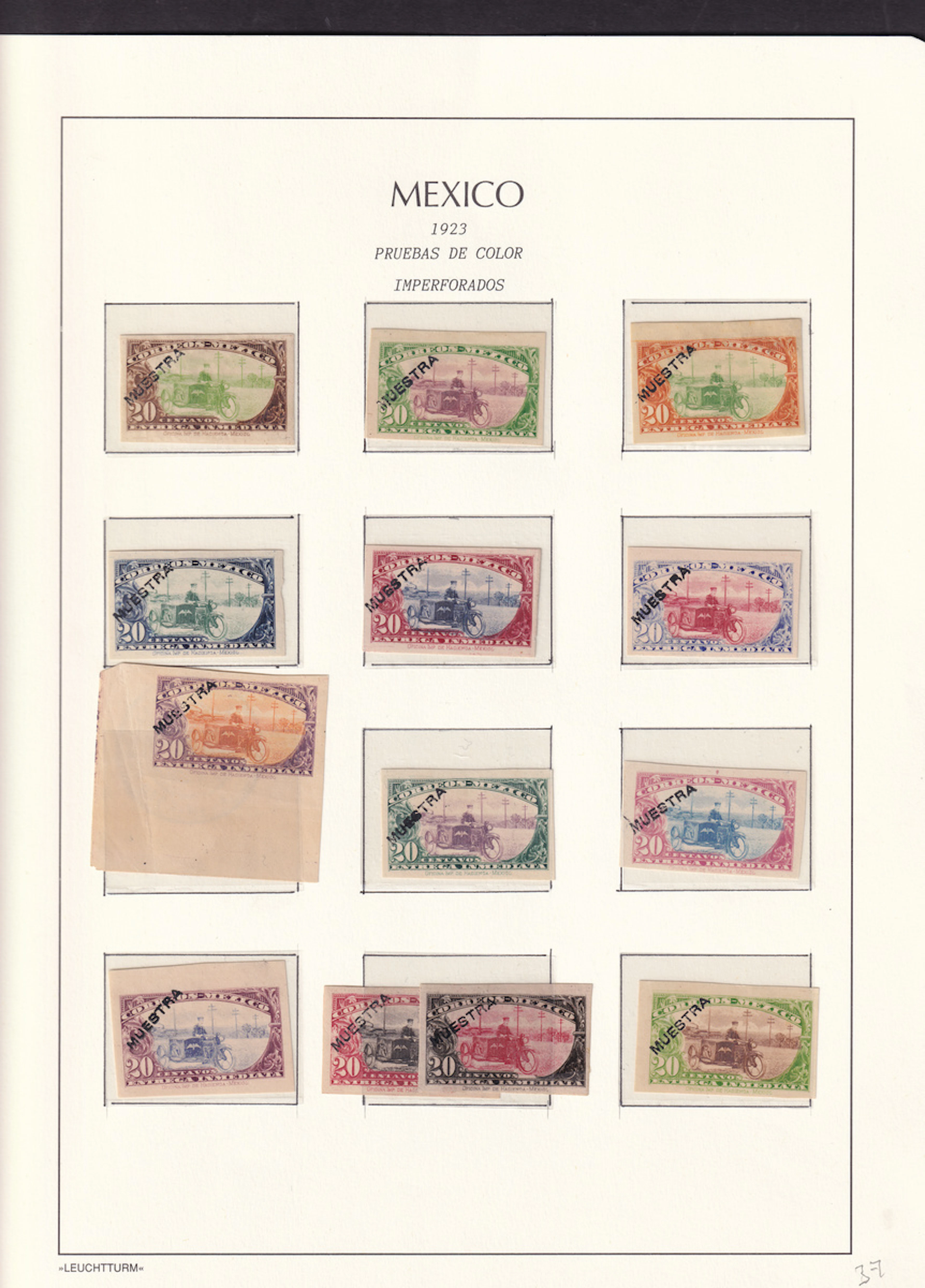 1914-1940 Revolutionary and Early 20th Century Period 1919, "Entrega