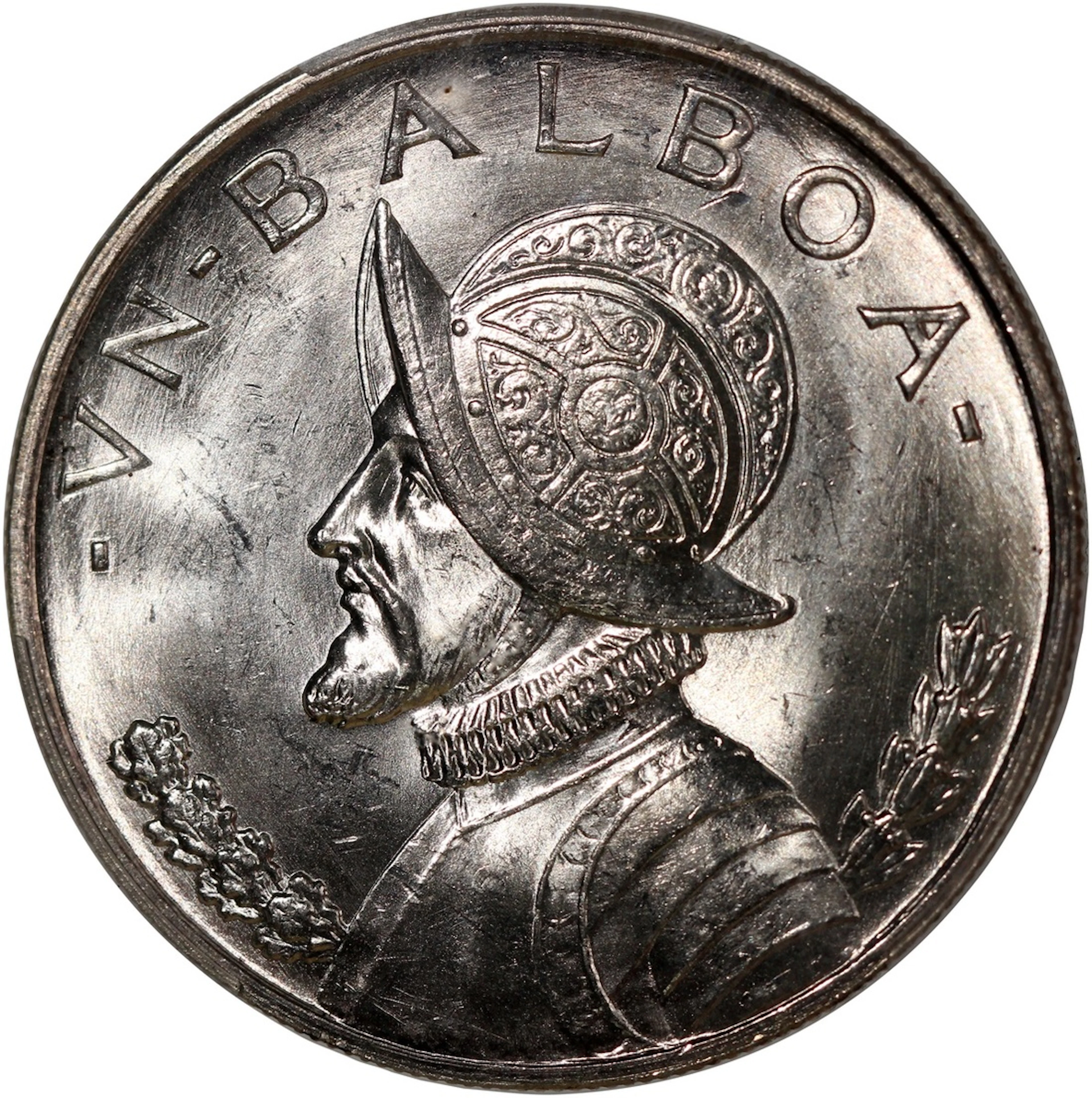 Panama, [PCBS MS64] 1 balboa, 1947
