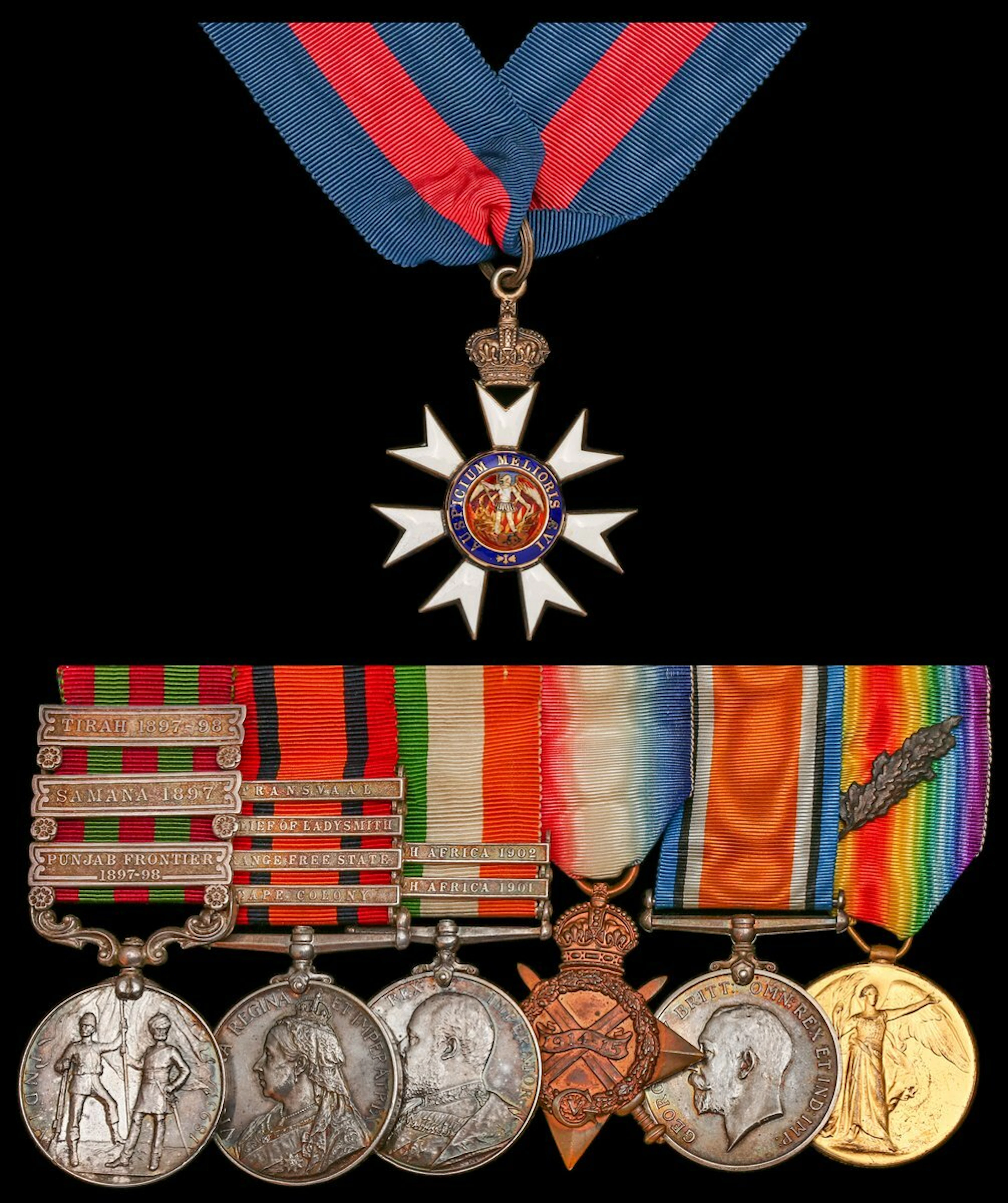 The C.M.G. group of seven awarded to Lieutenant-Colonel H. H. Northey