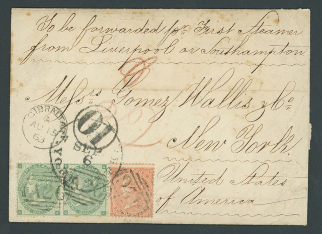 Great Britain Postal History 1789-1863, a selection of Welsh Ship