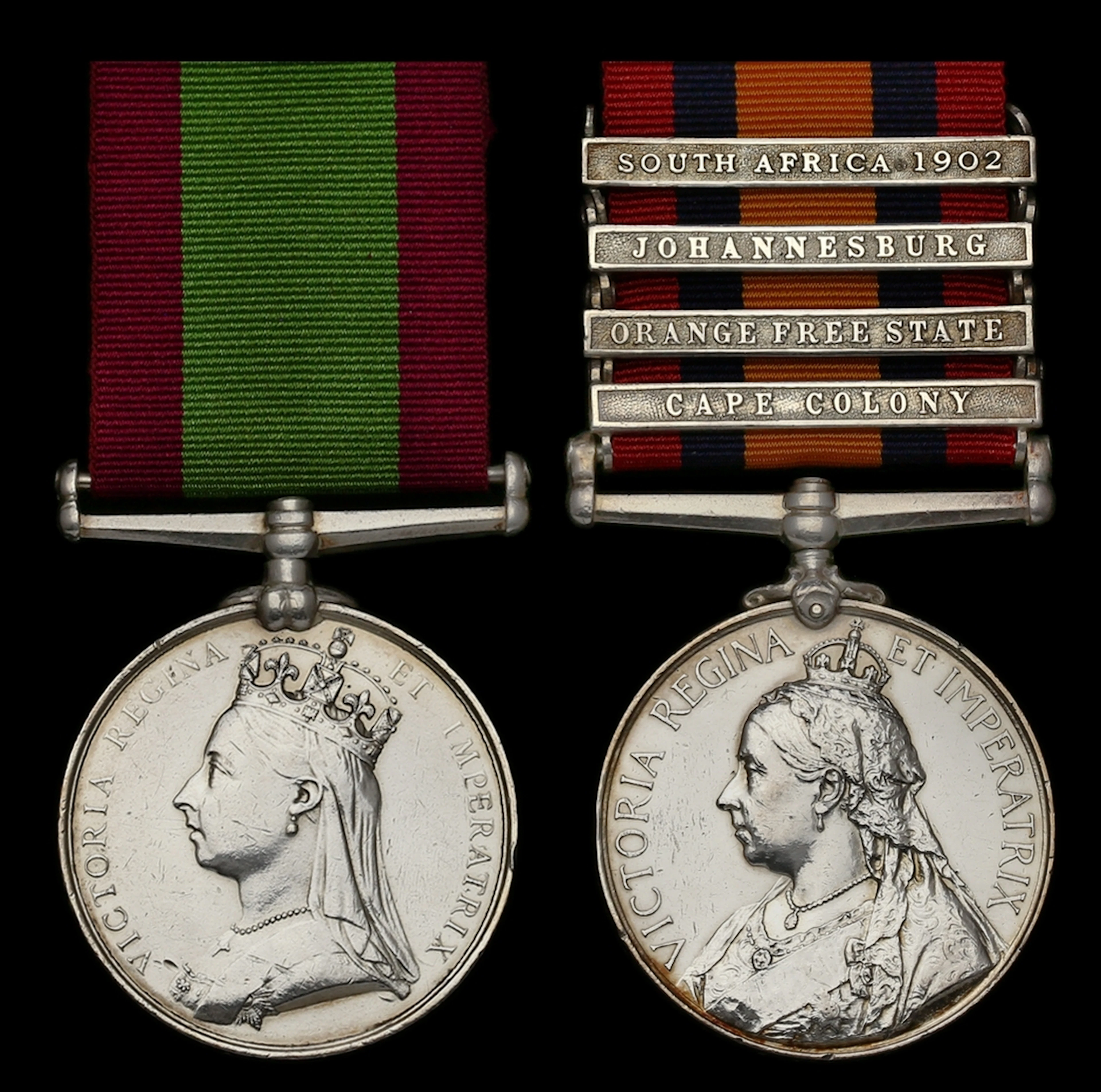 Pair: Colonel Sir A. H. J. Doyle, King's Shropshire Light Infantry