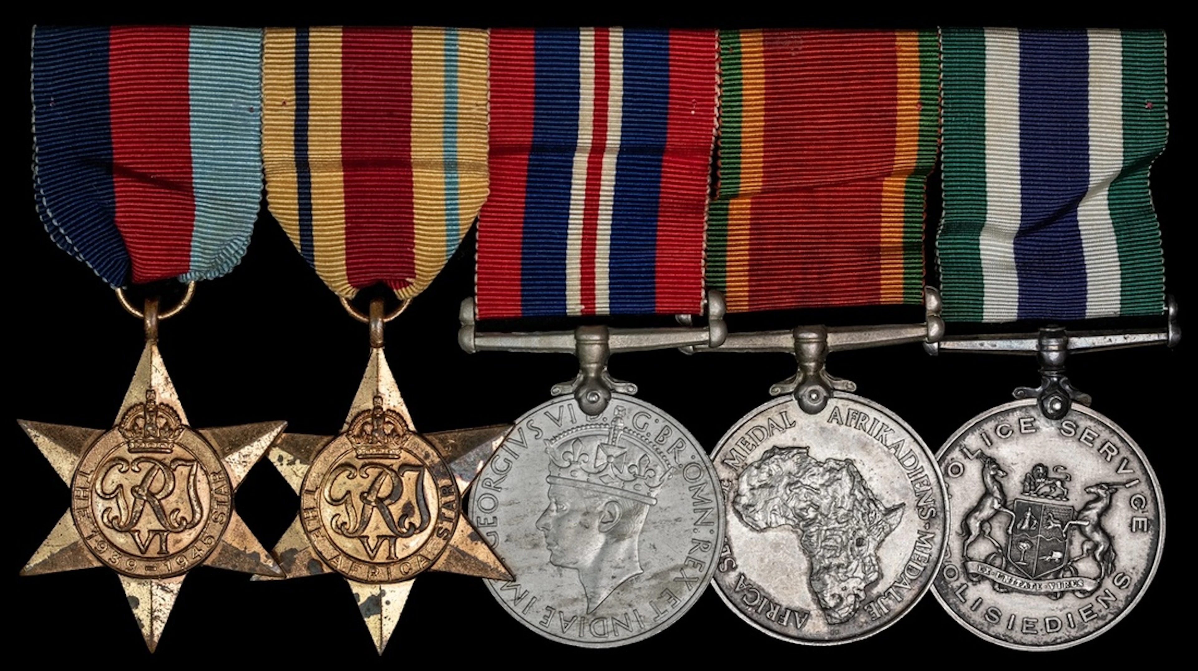 Five: Private K. L. Peverett, 2nd Battalion, South African Military