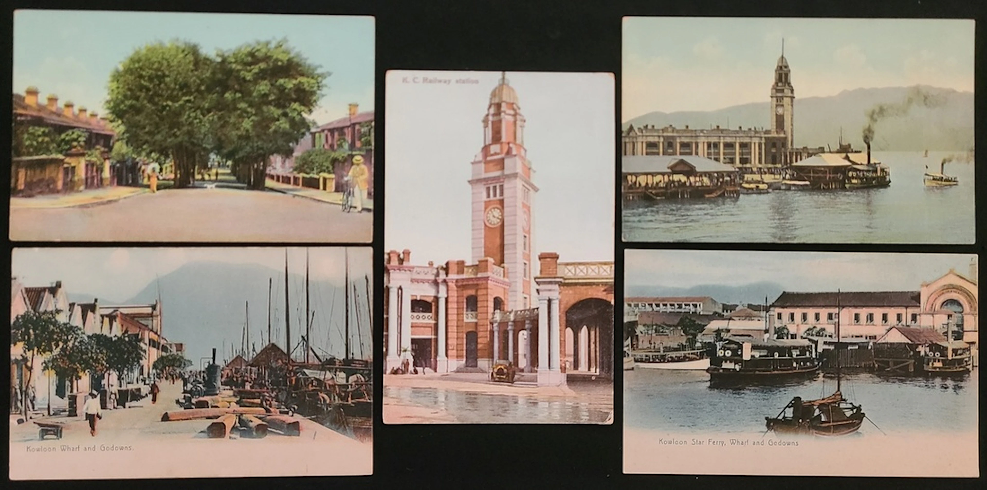 Hong Kong Collection and Ranges